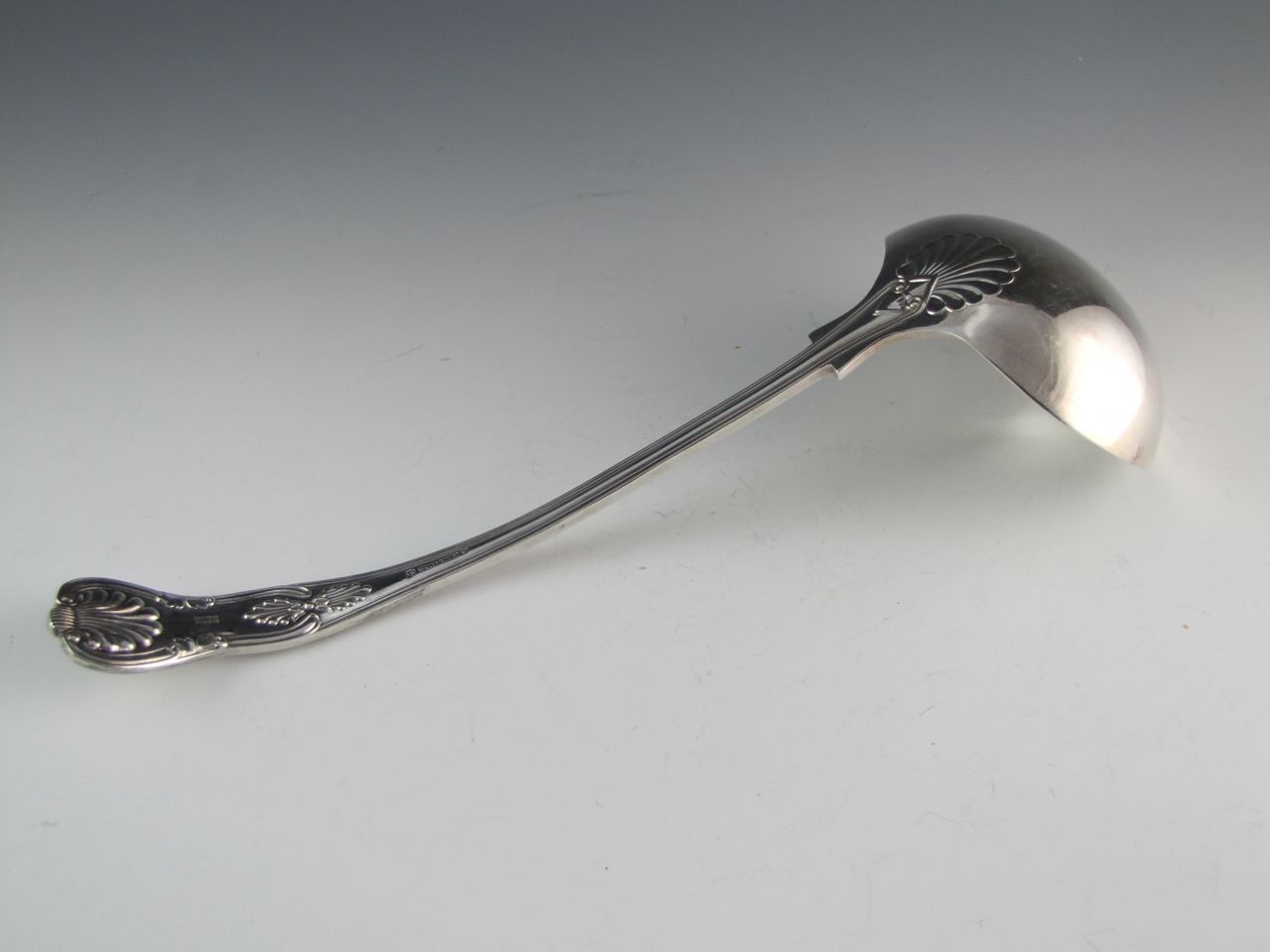 Old Sheffield Hand-Chased Punch Bowl with Twelve Cups