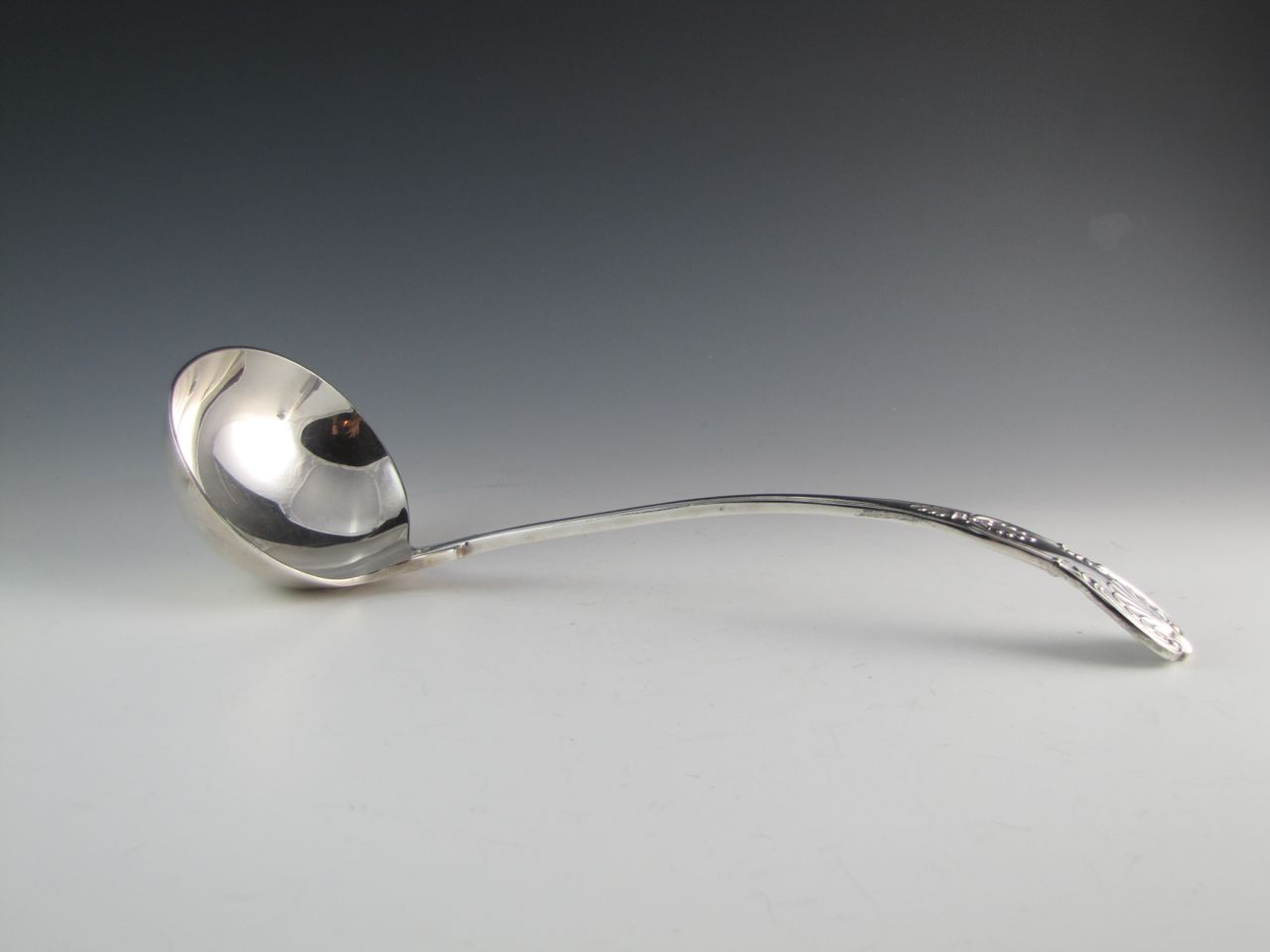 Old Sheffield Hand-Chased Punch Bowl with Twelve Cups