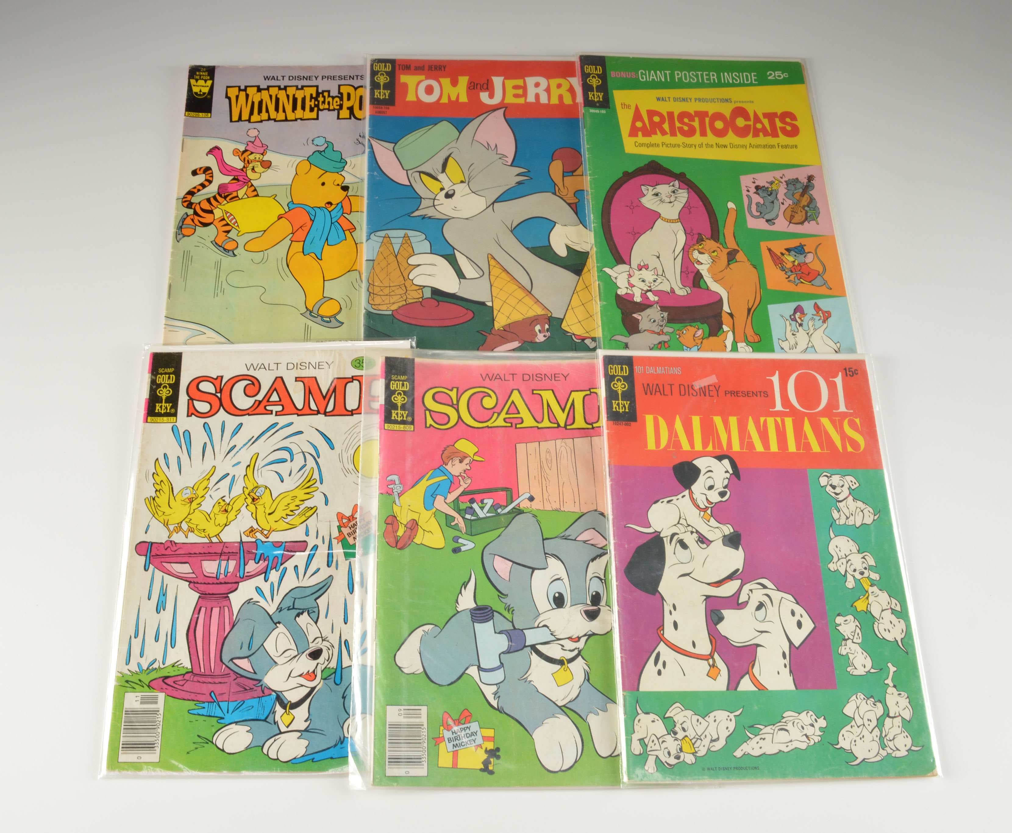 Small Collection of Assorted Disney and TV Comic Adaptations