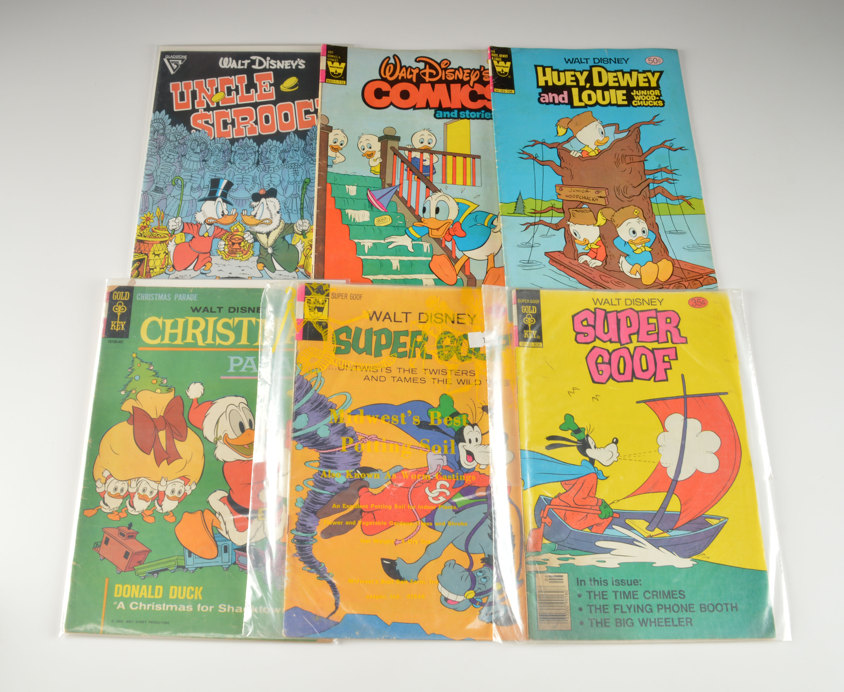 Small Collection of Assorted Disney and TV Comic Adaptations