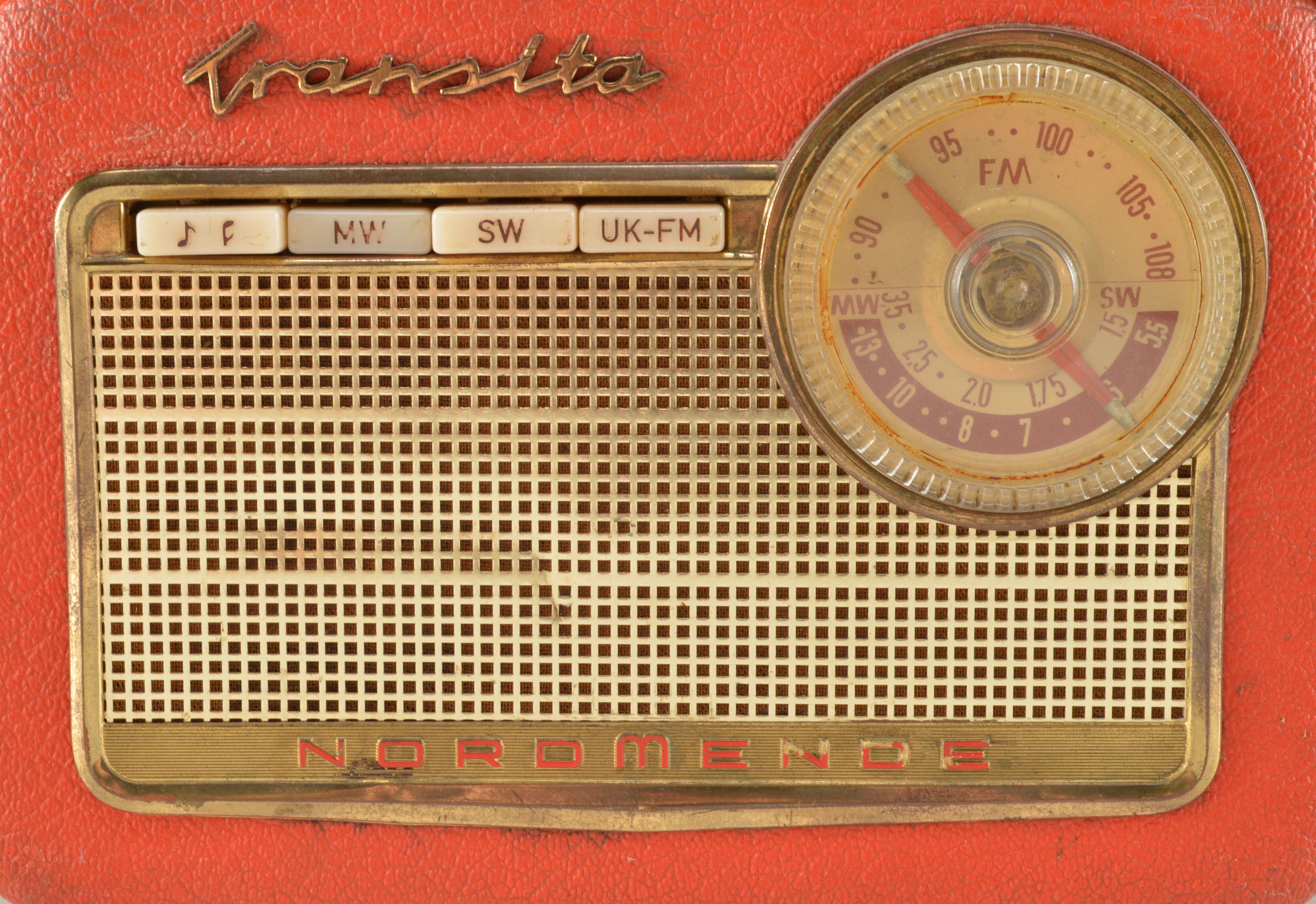 Vintage Transita Nordmende Portable Radio