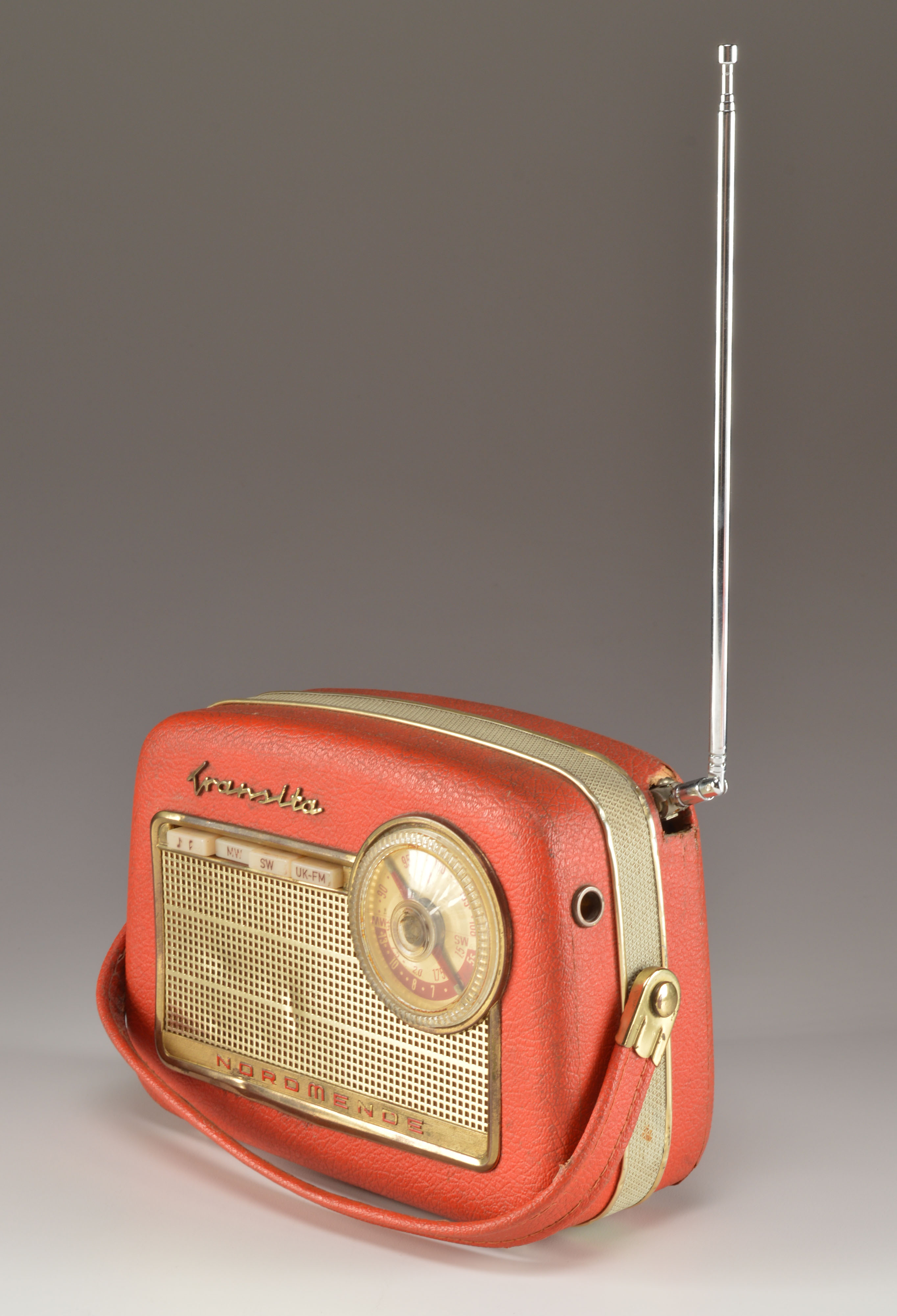 Vintage Transita Nordmende Portable Radio