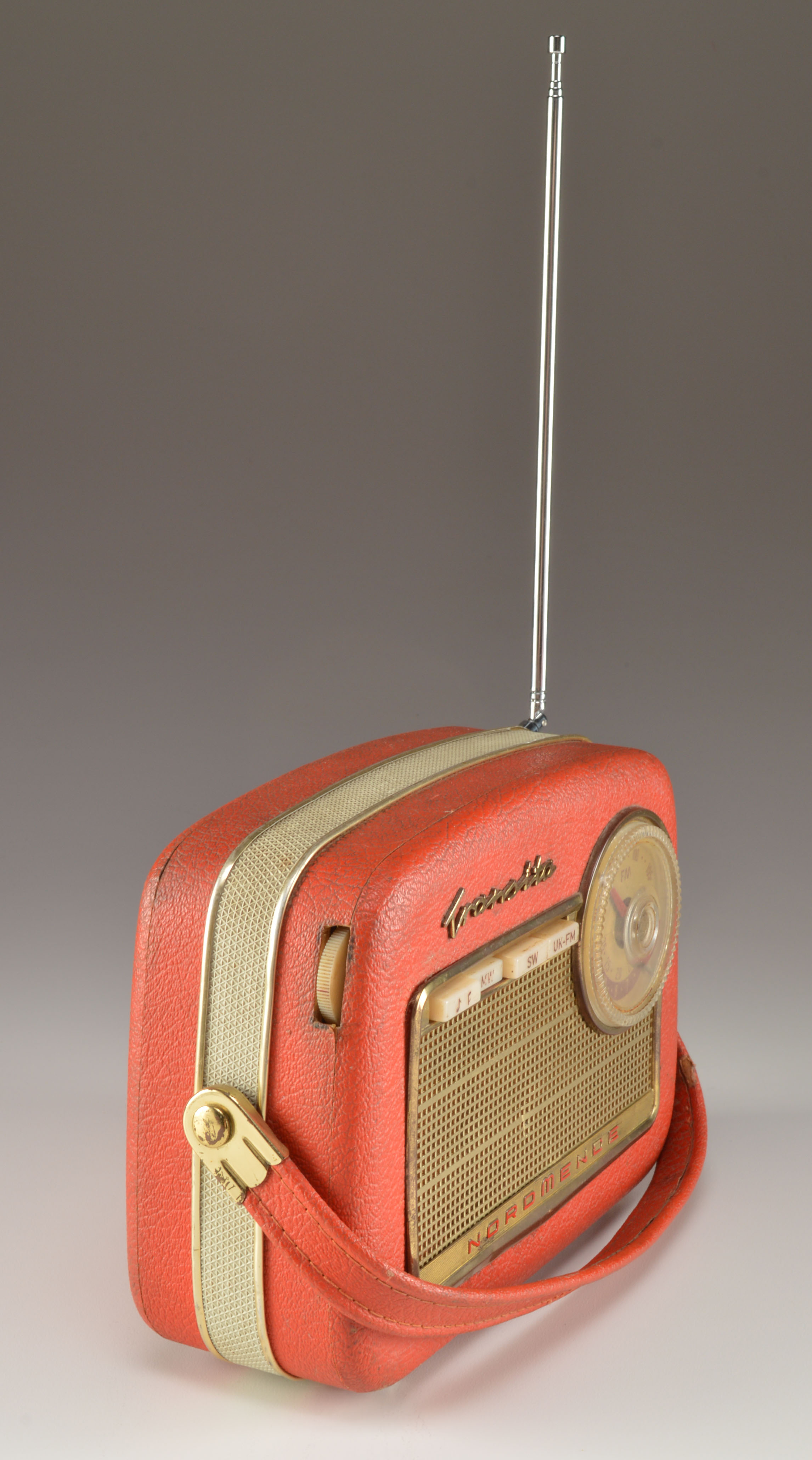 Vintage Transita Nordmende Portable Radio