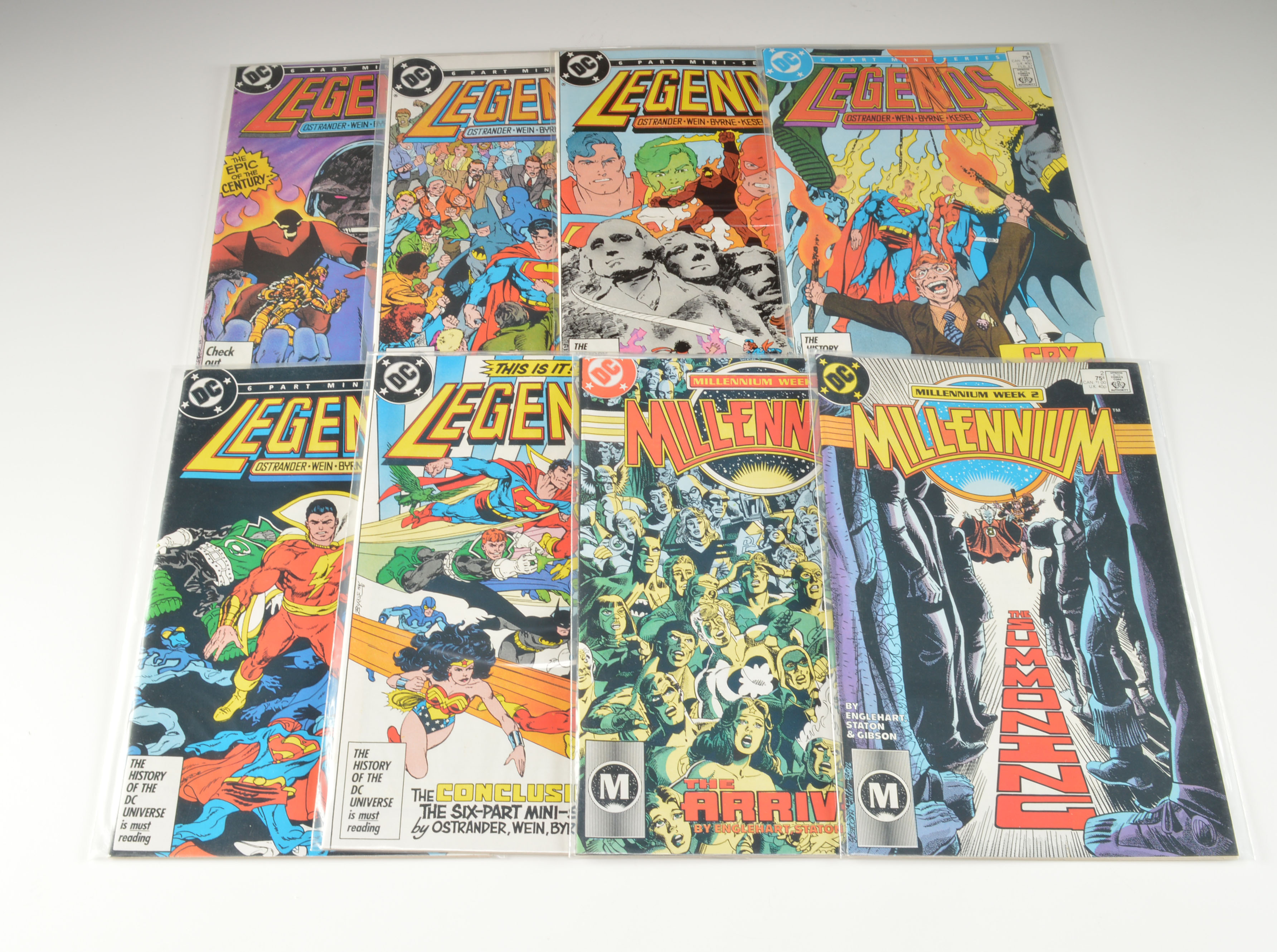 Mixed Grouping of DC comics 