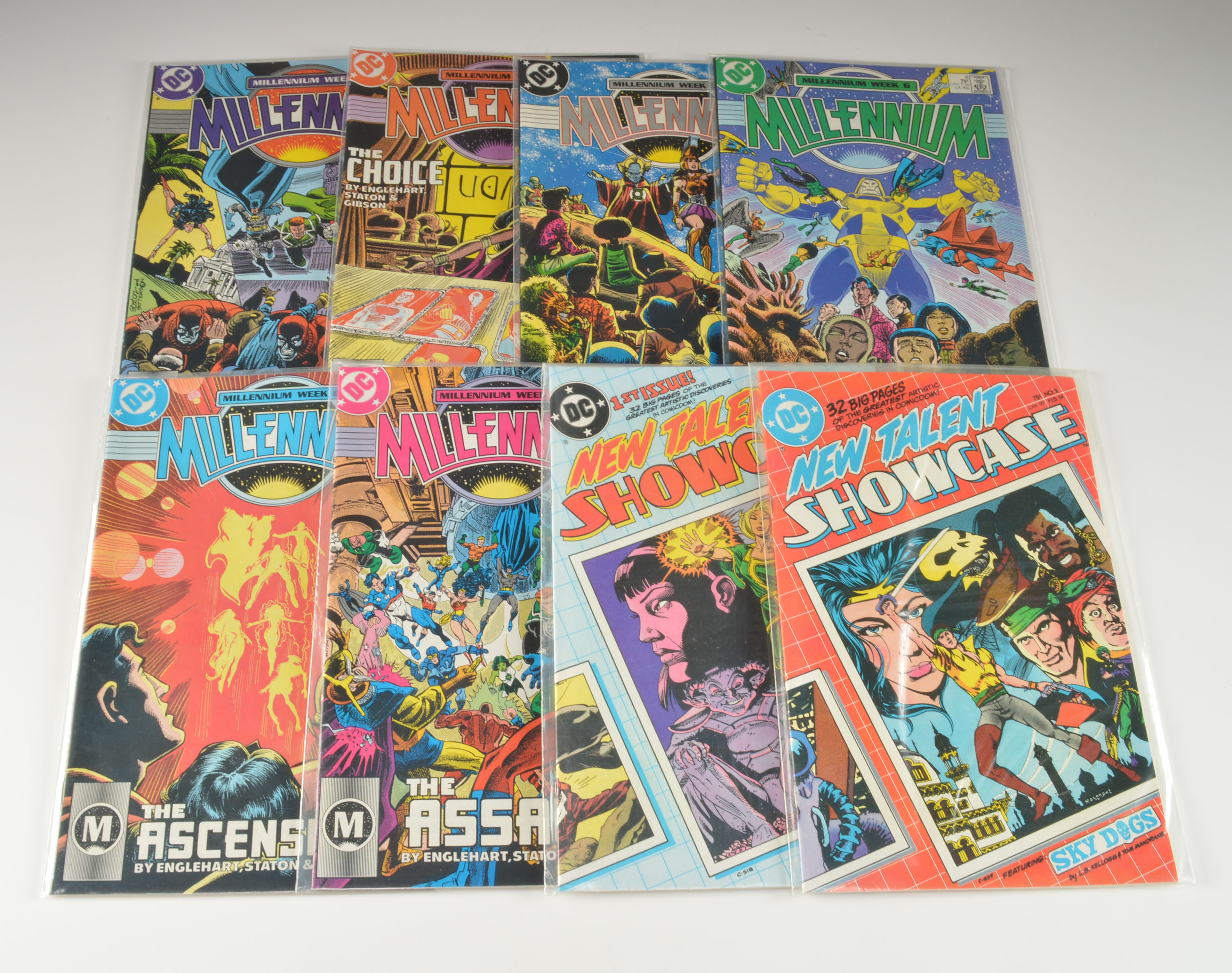 Mixed Grouping of DC comics 