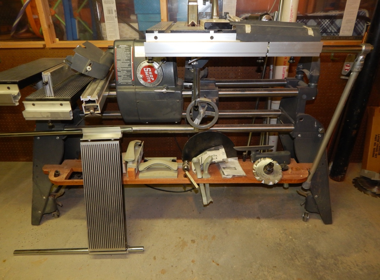 Shopsmith Mark V Home Workshop System