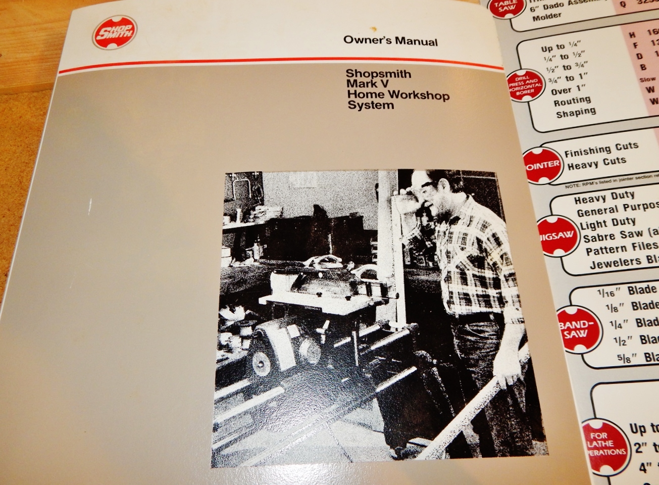 Shopsmith Mark V Home Workshop System