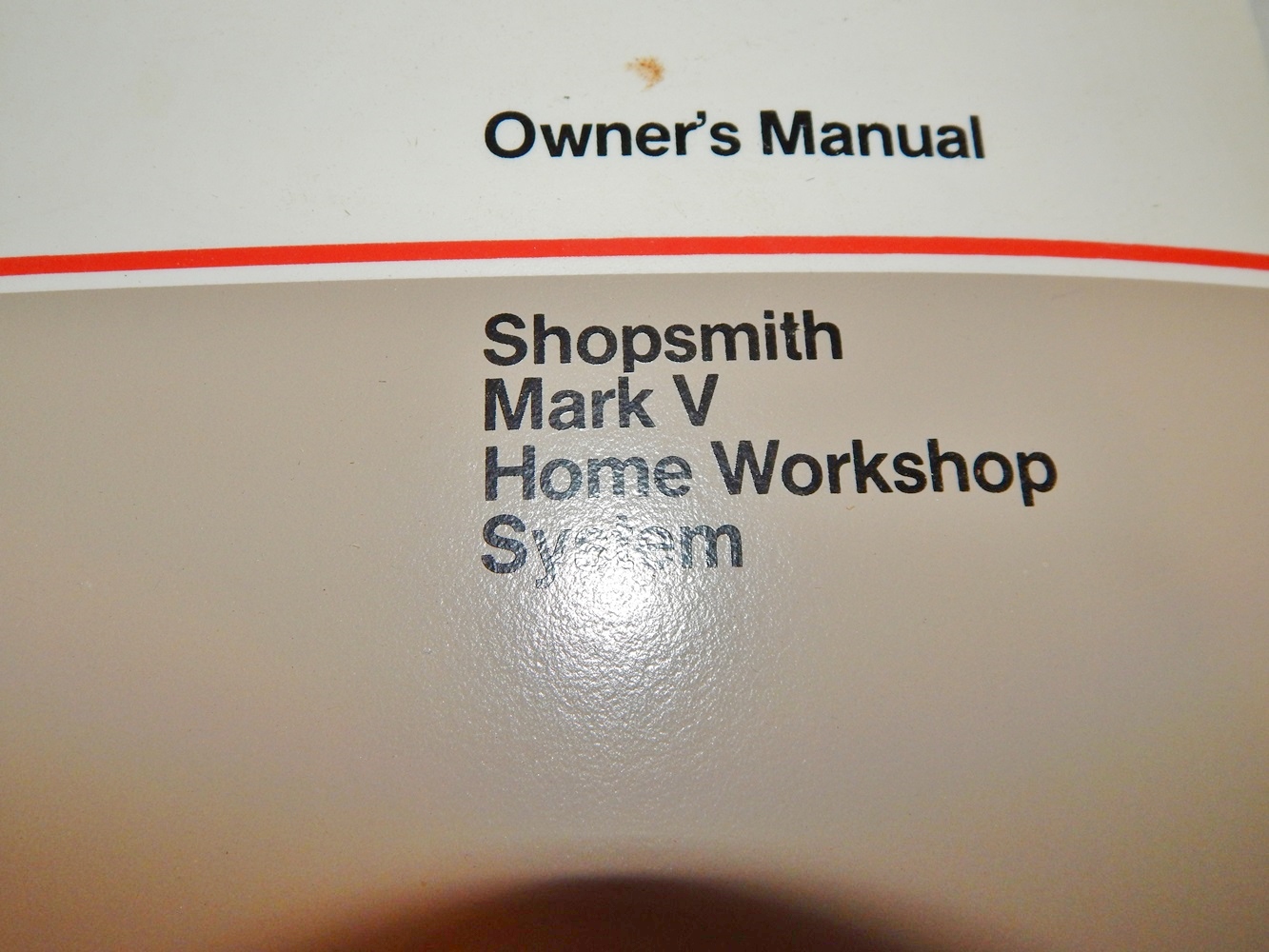 Shopsmith Mark V Home Workshop System
