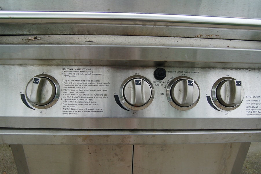 Jenn-Air Outdoor Gas Grill