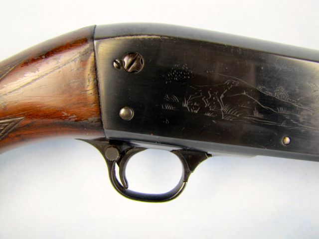 Ithica 12 Gauge Pump Action Shotgun