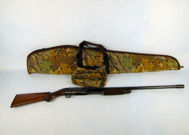 Ithica 12 Gauge Pump Action Shotgun