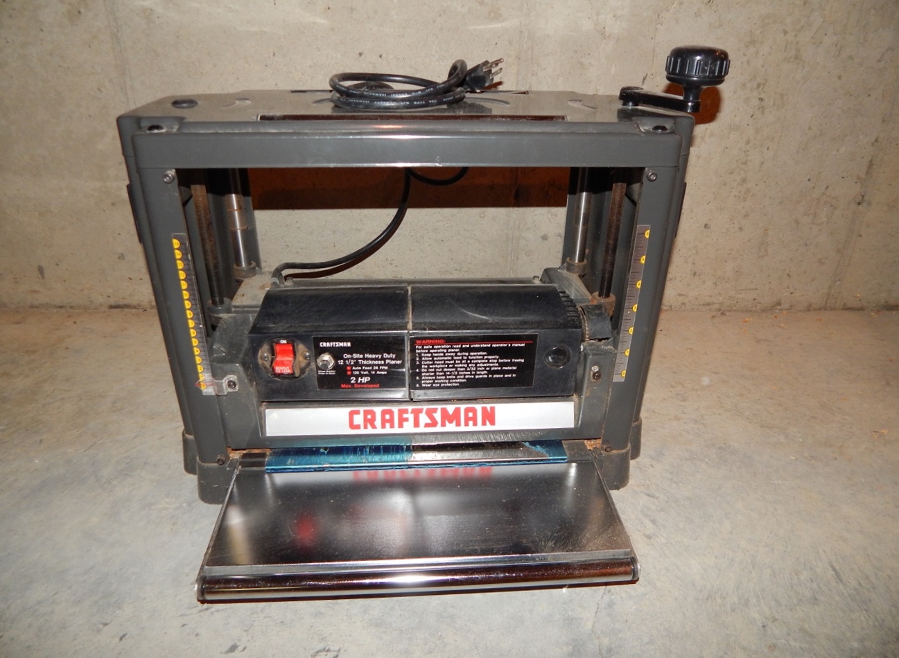 Craftsman Planer