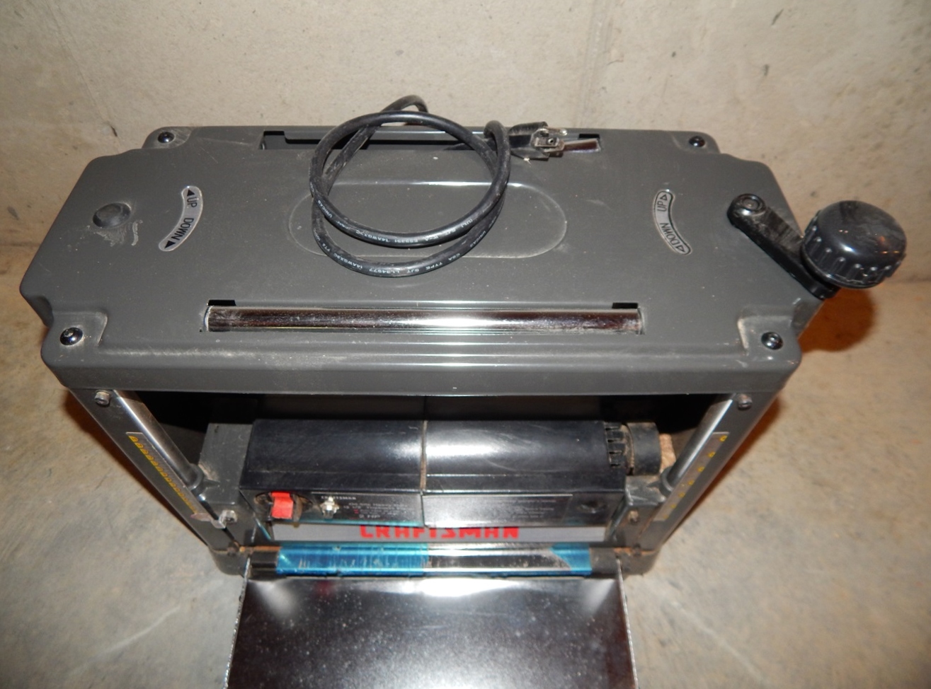 Craftsman Planer