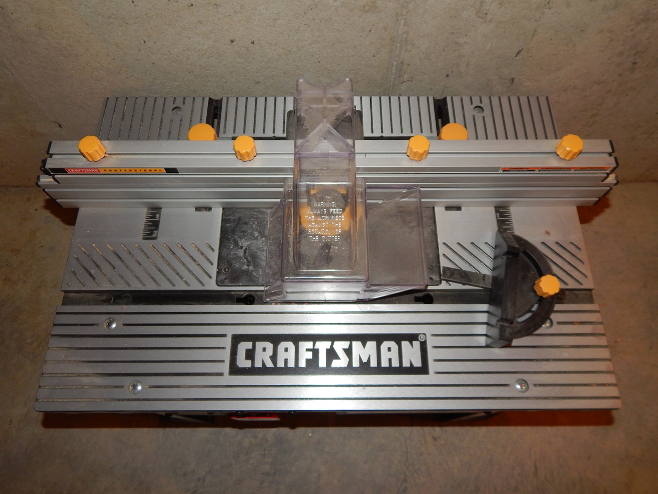 Craftsman Professional Router Table