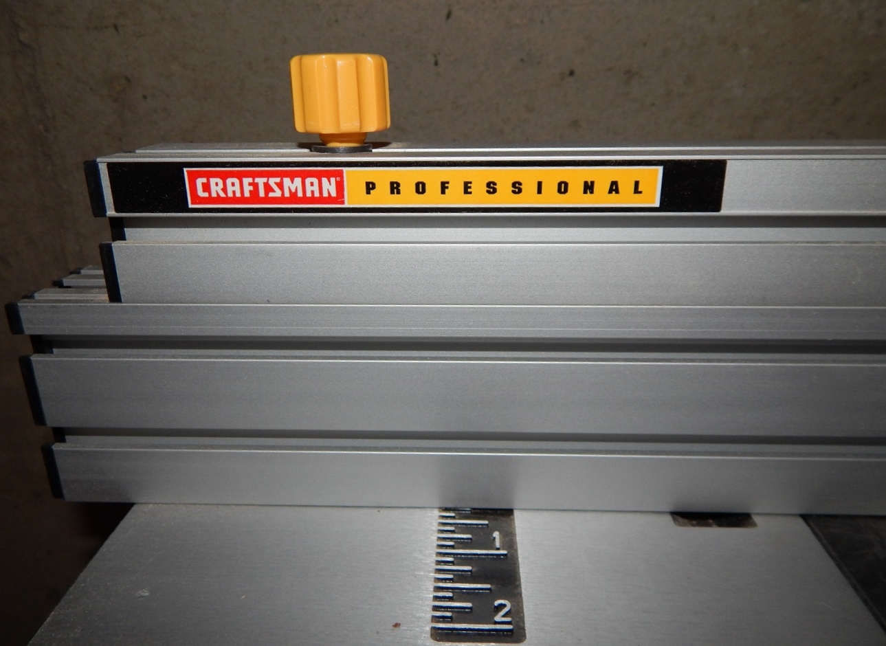 Craftsman Professional Router Table