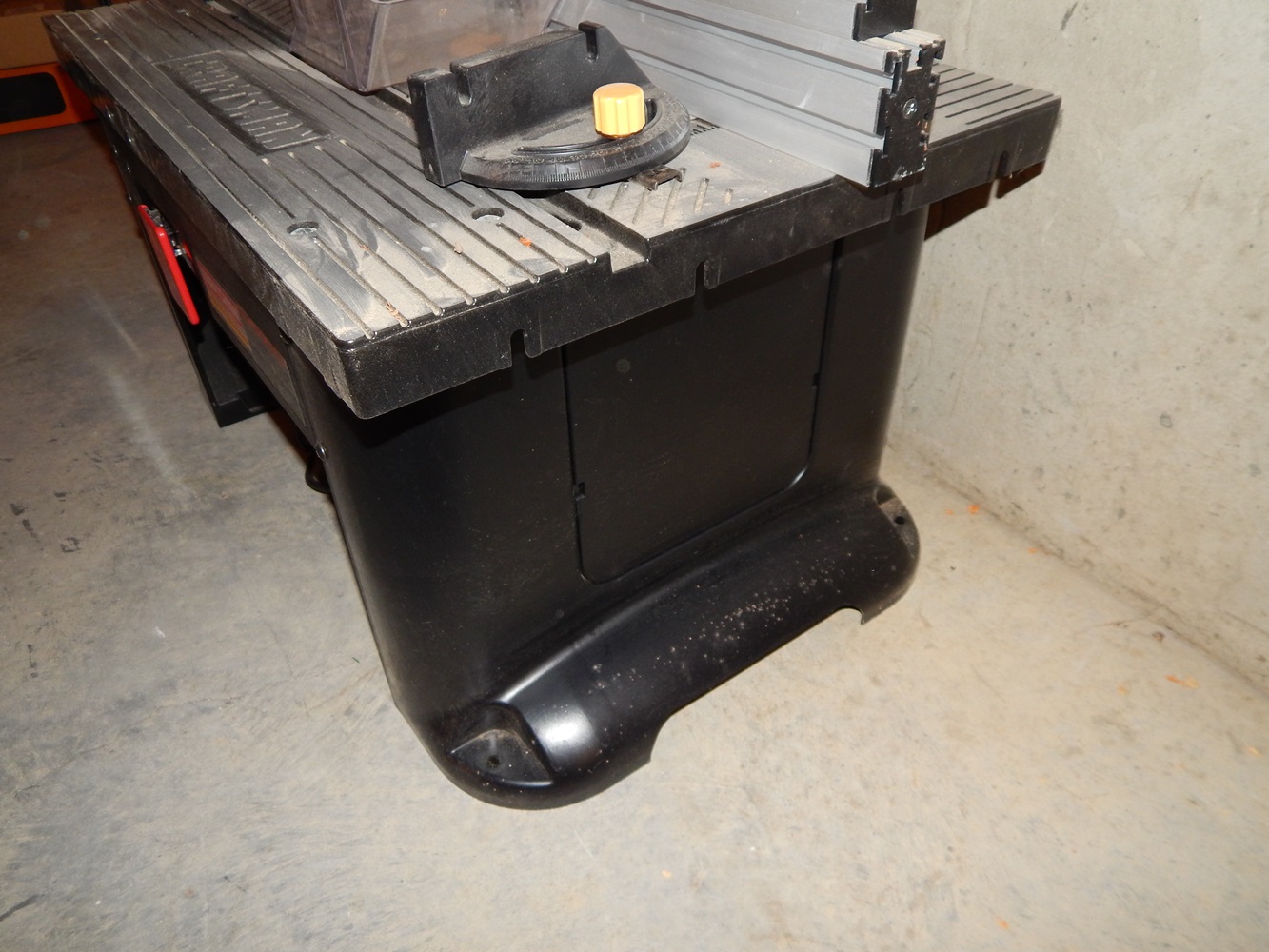 Craftsman Professional Router Table