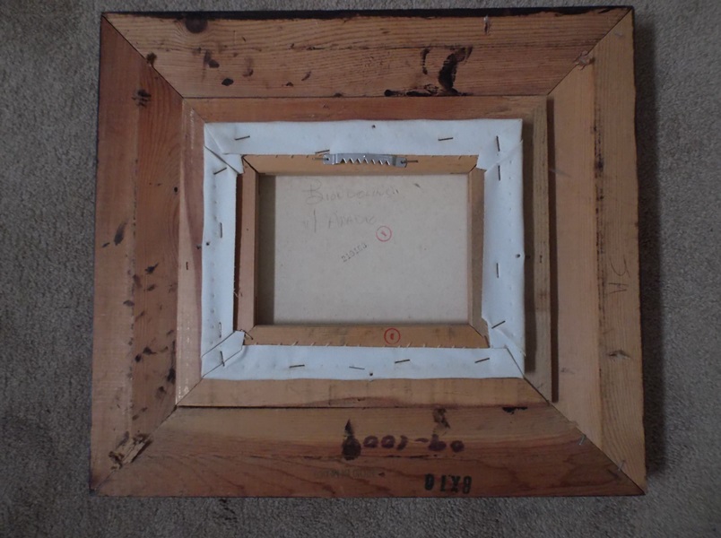 C. Nichols Still Life Oil on Canvas 