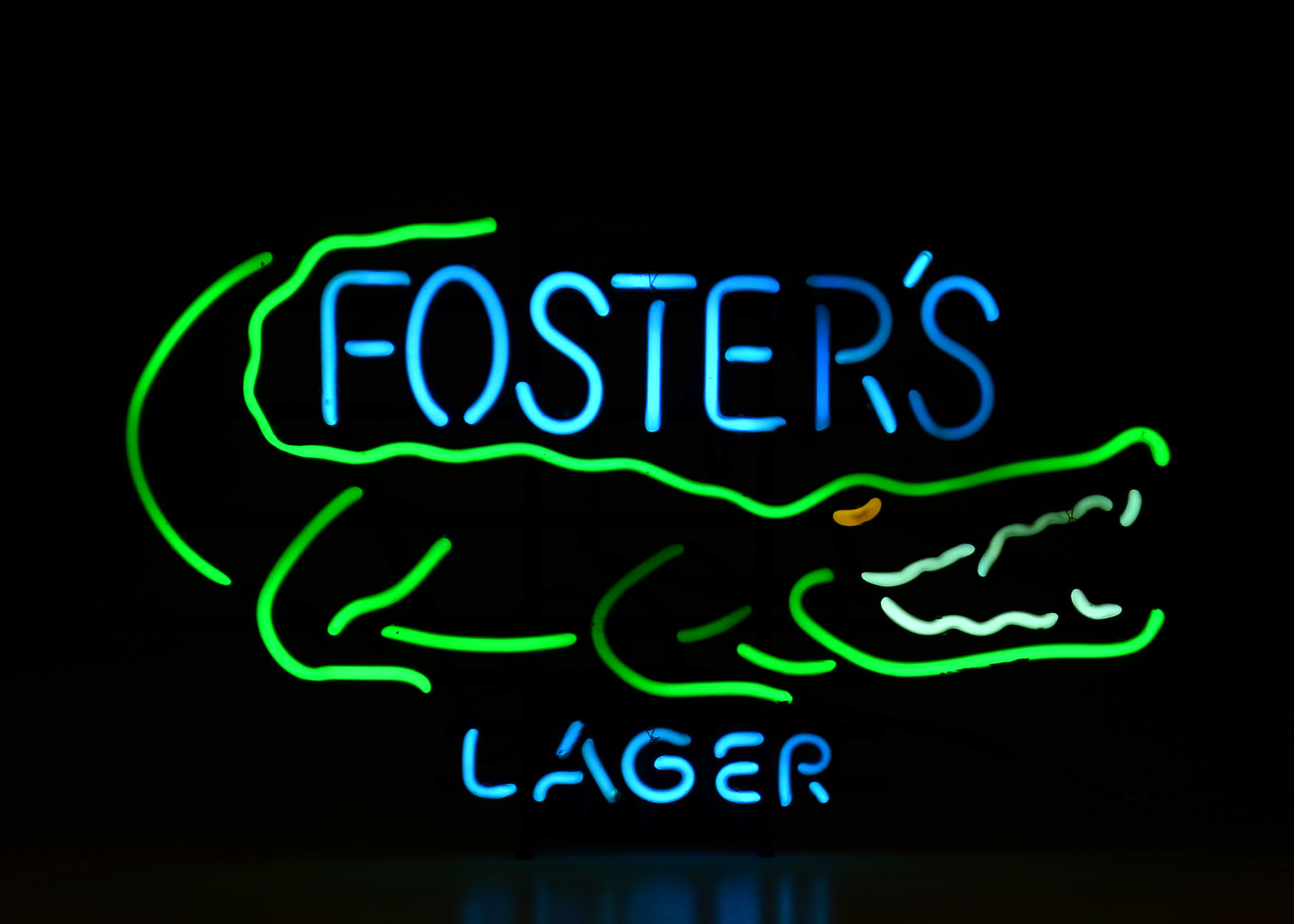 Foster's Beer Neon Sign