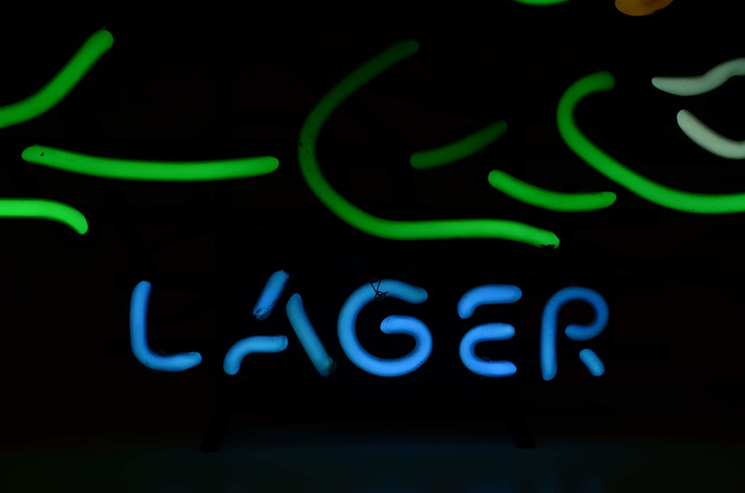 Foster's Beer Neon Sign