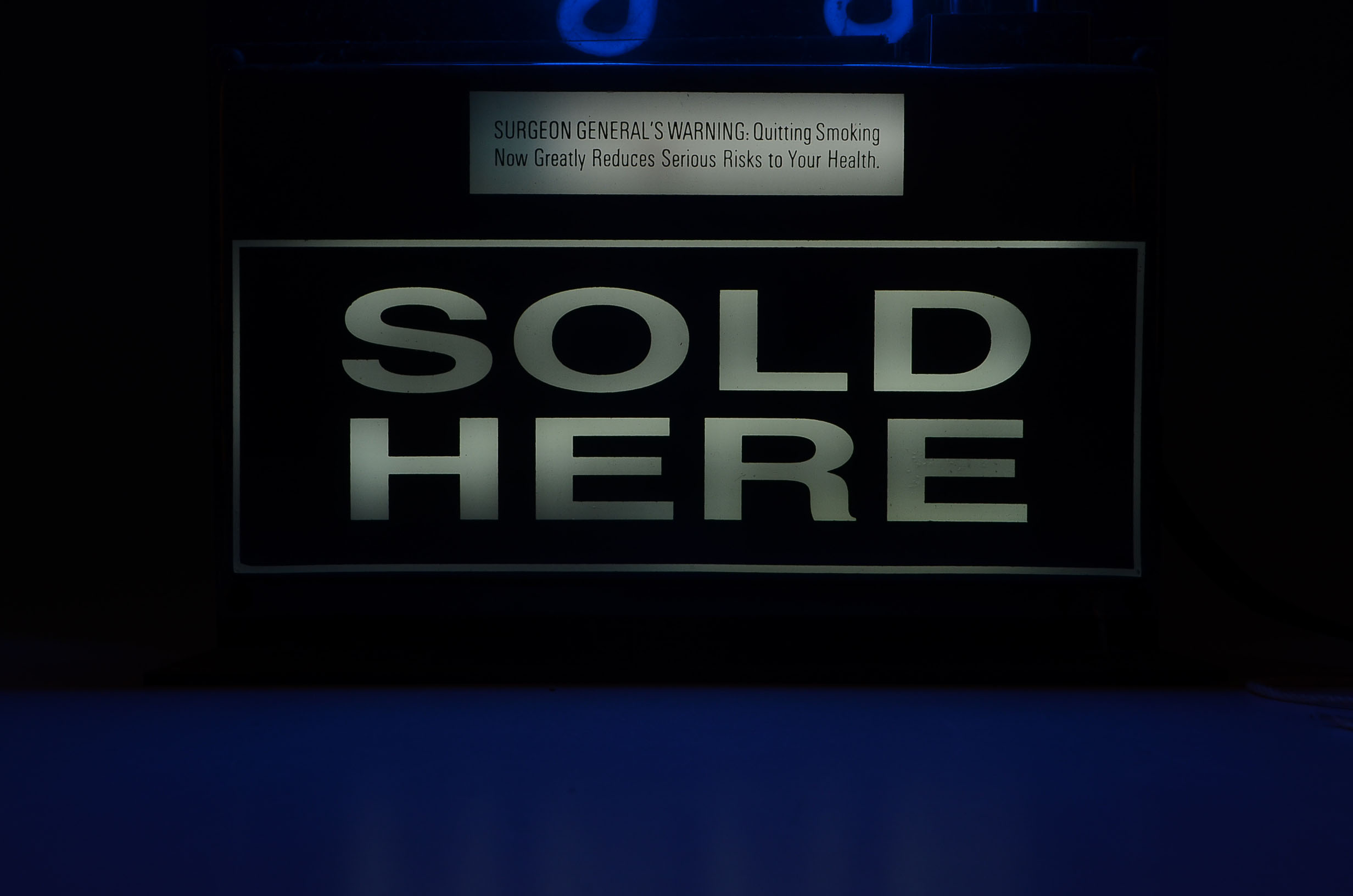 A Camel Cigarette Neon Sign