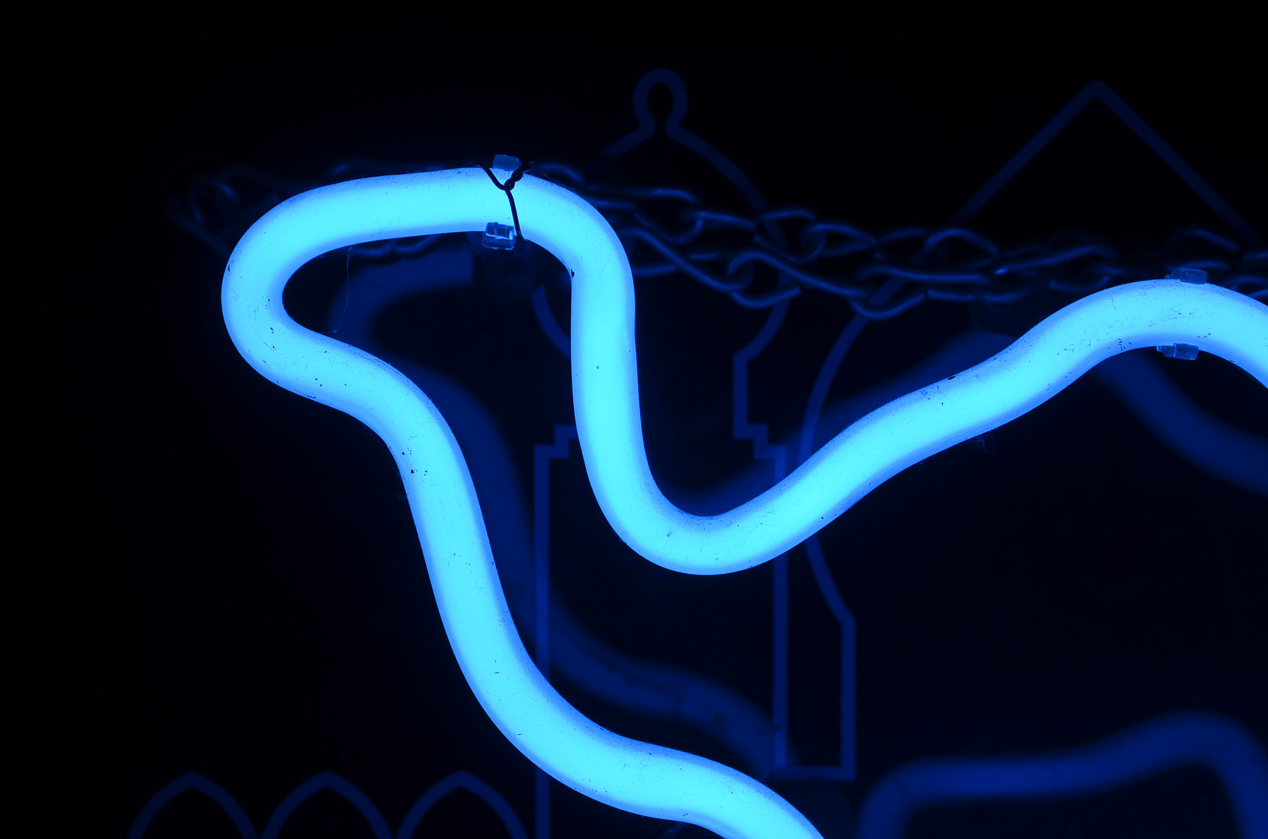 A Camel Cigarette Neon Sign