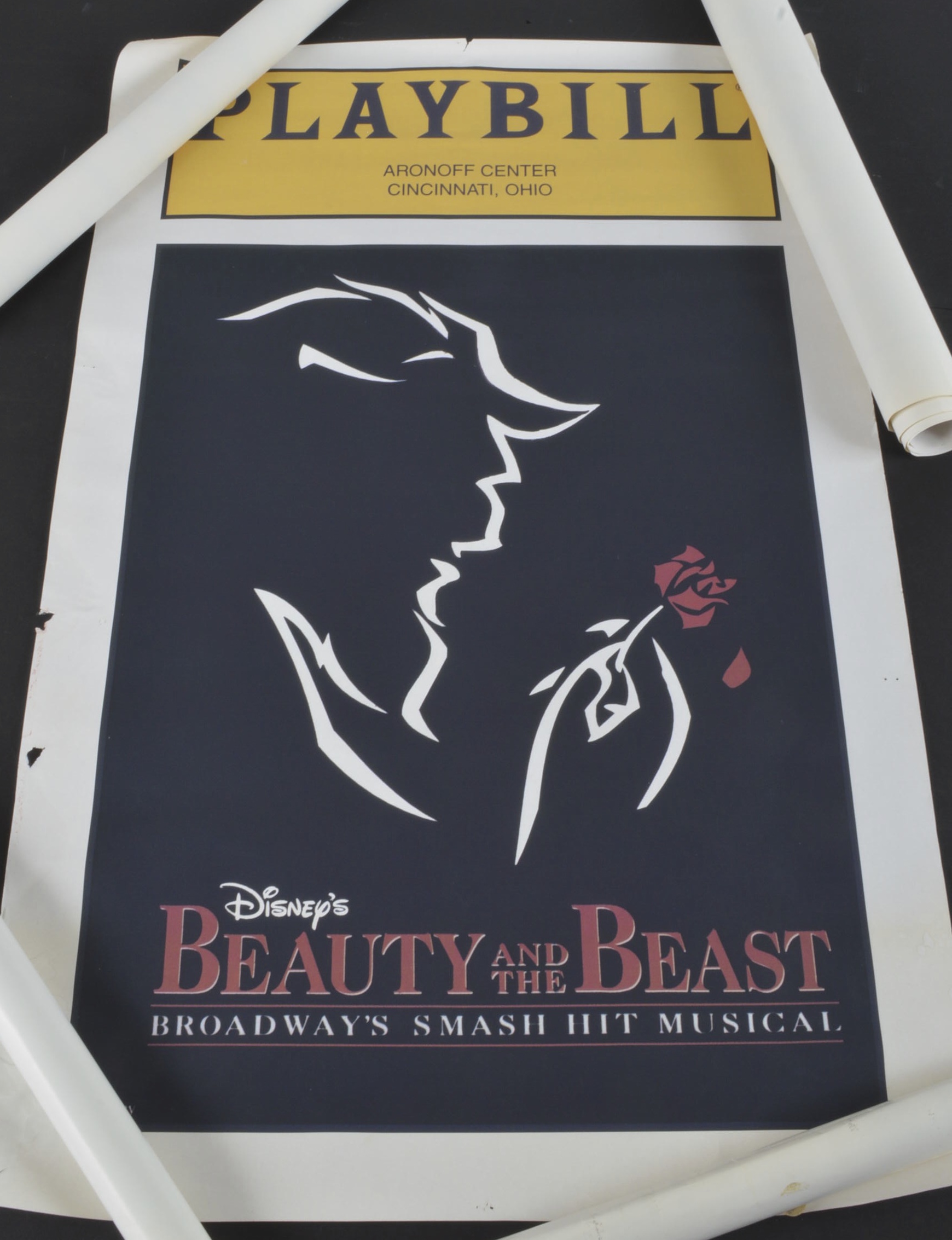 Collection of Musical Playbill Posters Include Annie and Fame