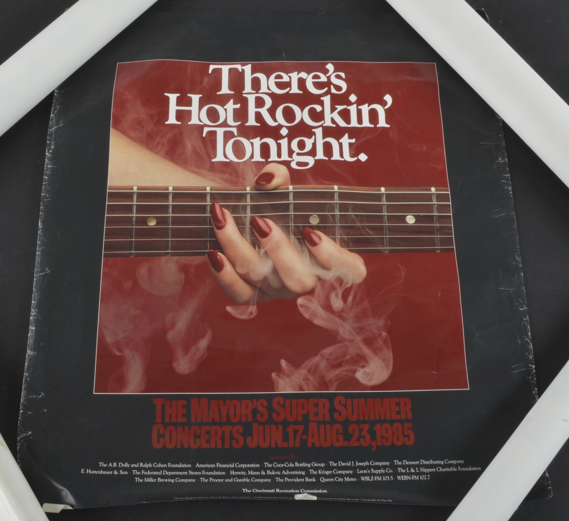 Collection of Musical Playbill Posters Include Annie and Fame