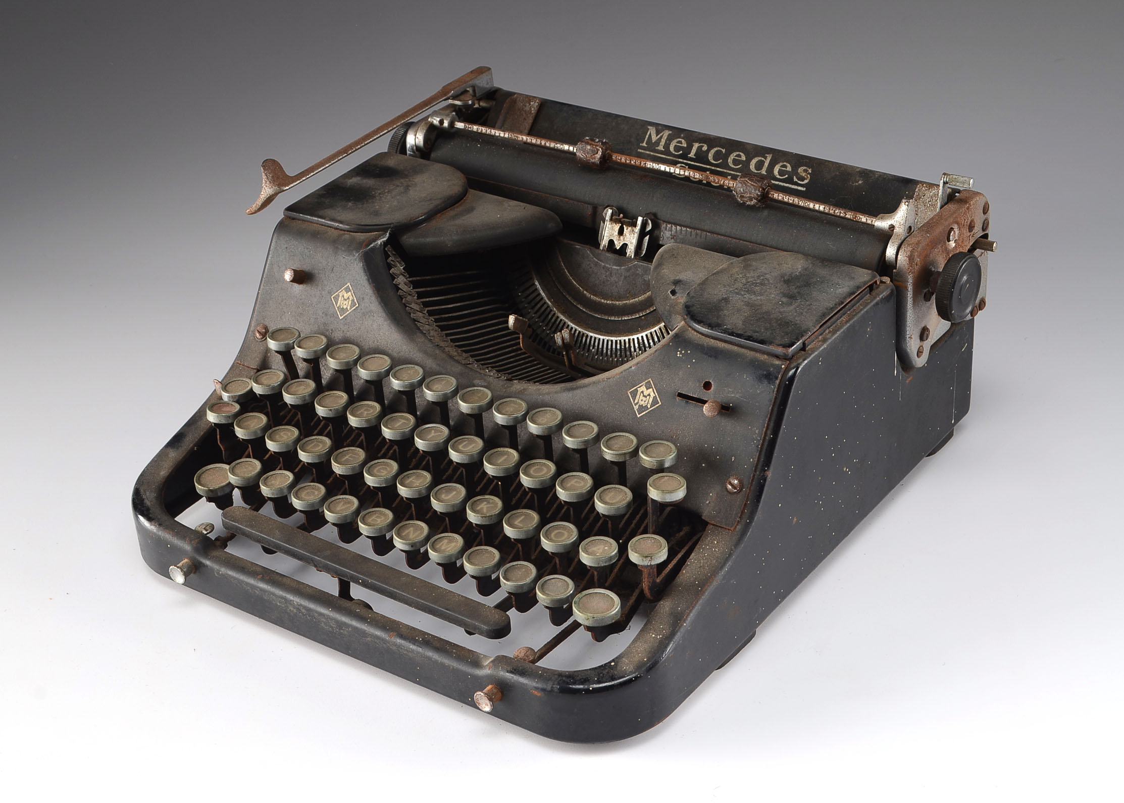 Mid-Century German Mercedes "Selekta" Typewriter