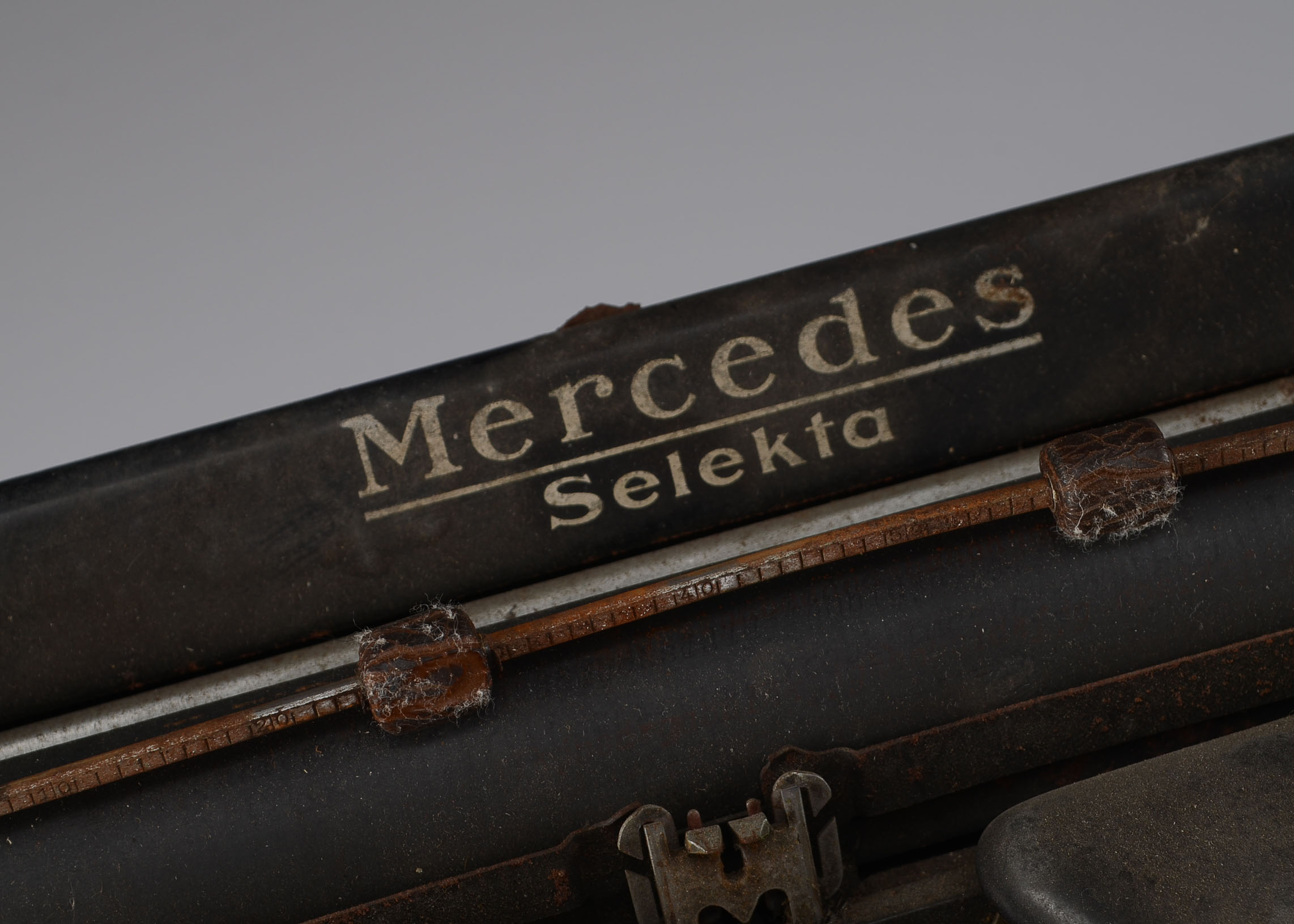 Mid-Century German Mercedes "Selekta" Typewriter