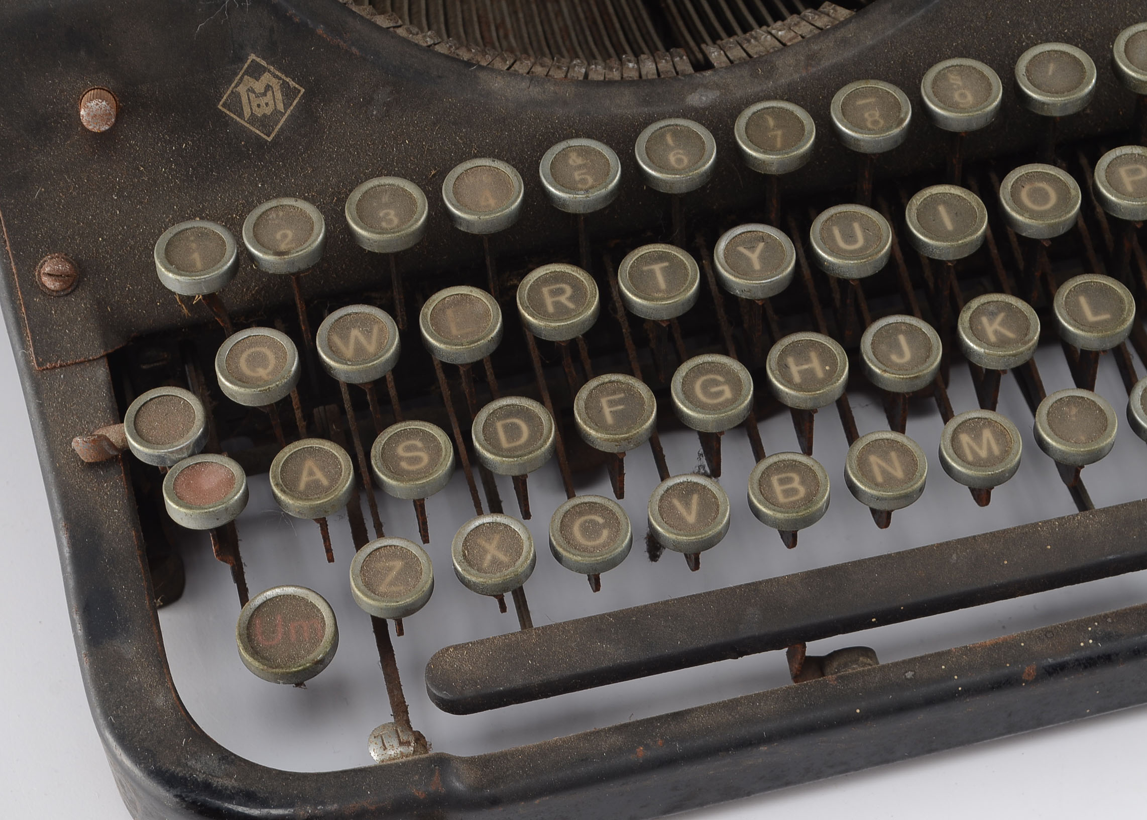 Mid-Century German Mercedes "Selekta" Typewriter