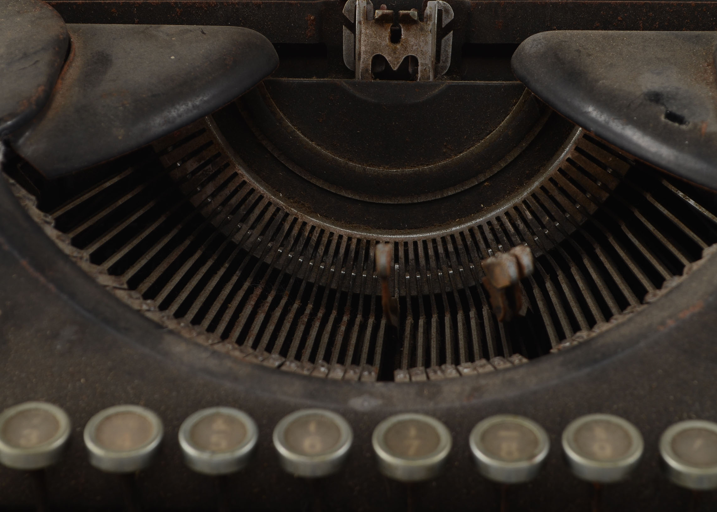 Mid-Century German Mercedes "Selekta" Typewriter