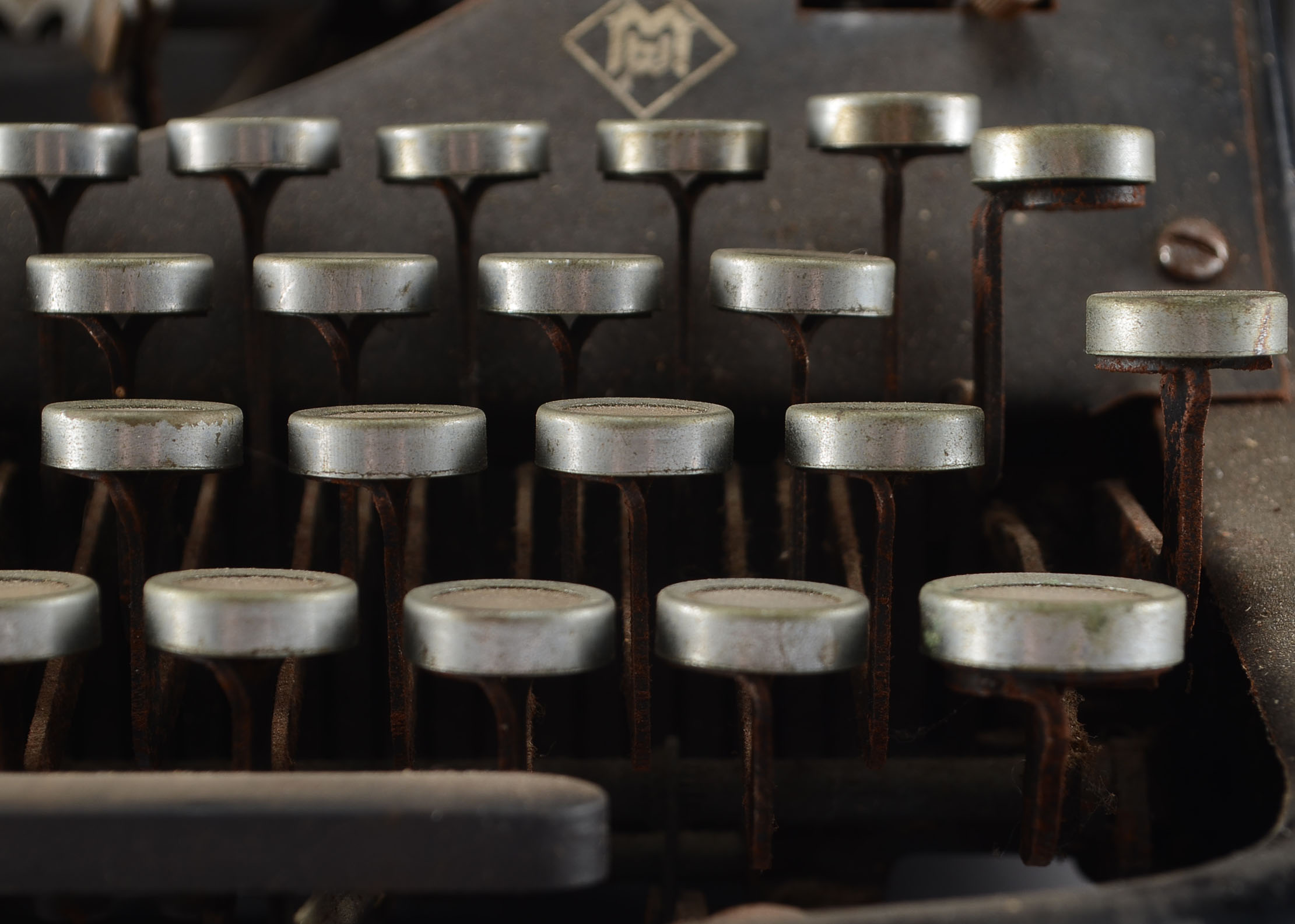 Mid-Century German Mercedes "Selekta" Typewriter