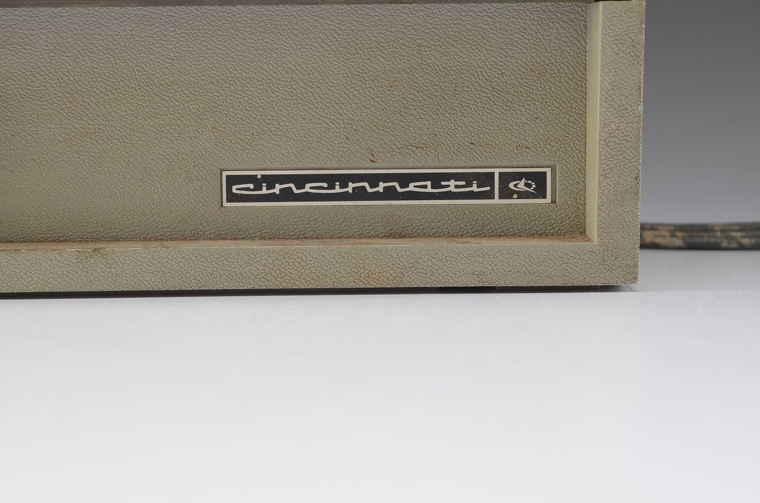 Vintage Cincinnati Mechanical Time-Clock 