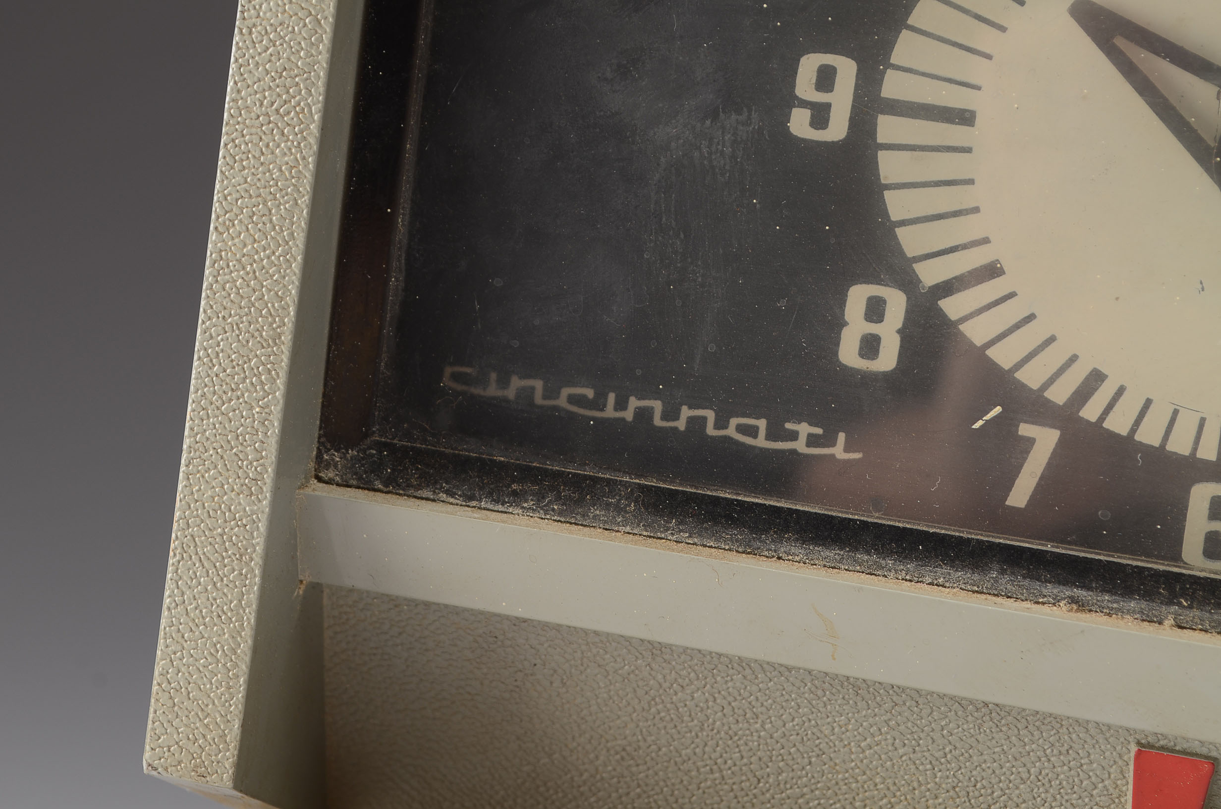 Vintage Cincinnati Mechanical Time-Clock 