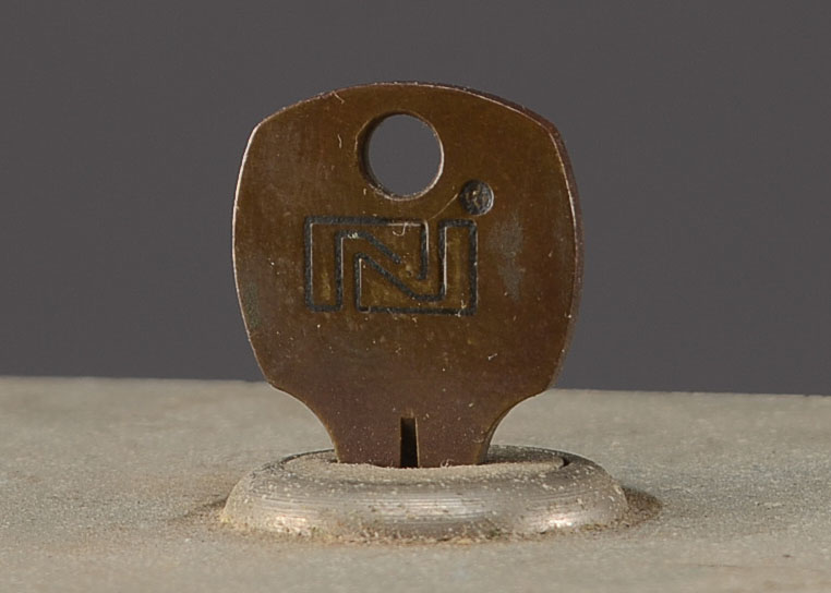 Vintage Cincinnati Mechanical Time-Clock 