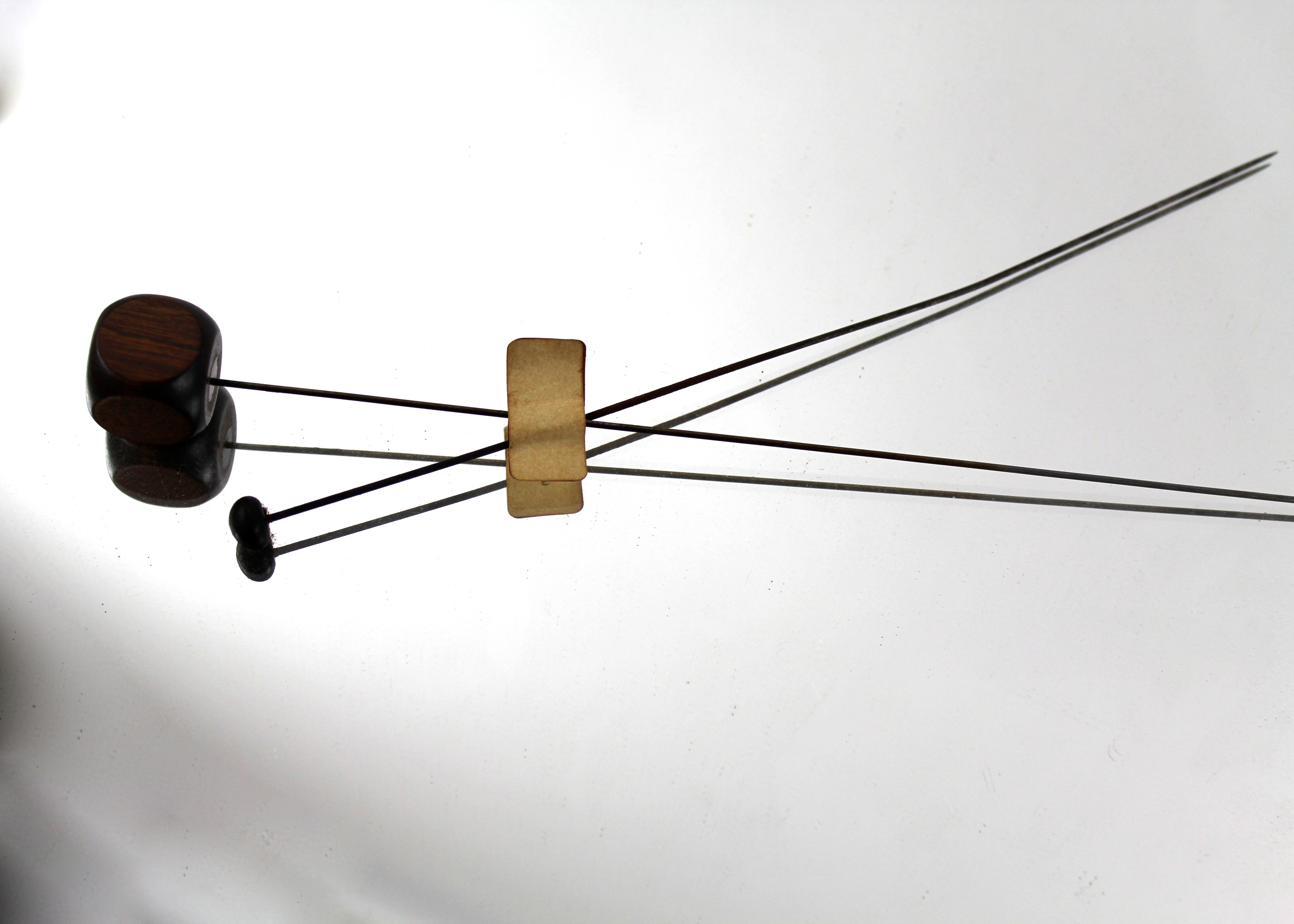 Two Dresser Trays and a Hat Pin