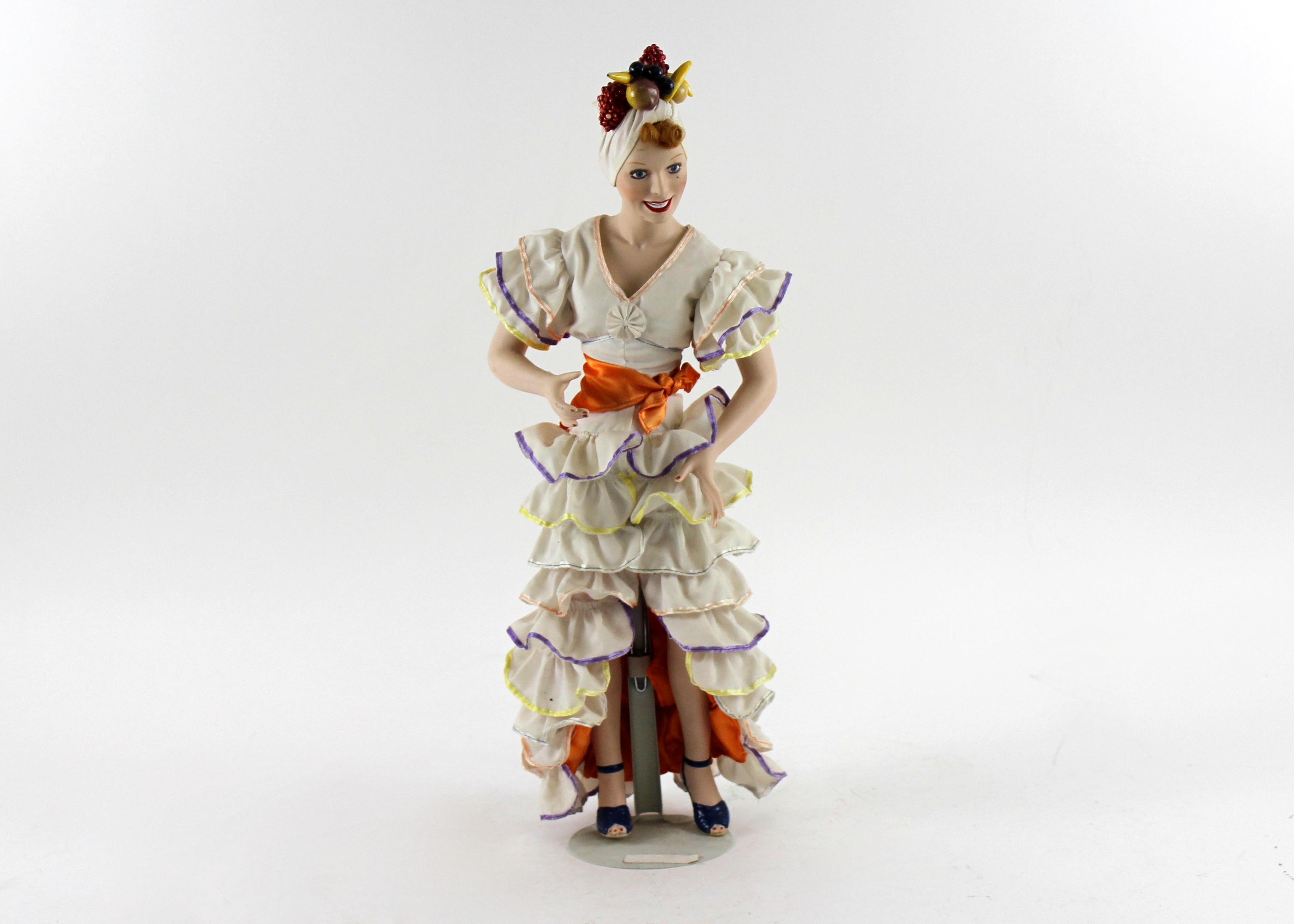 Lucille Ball Doll on Stand