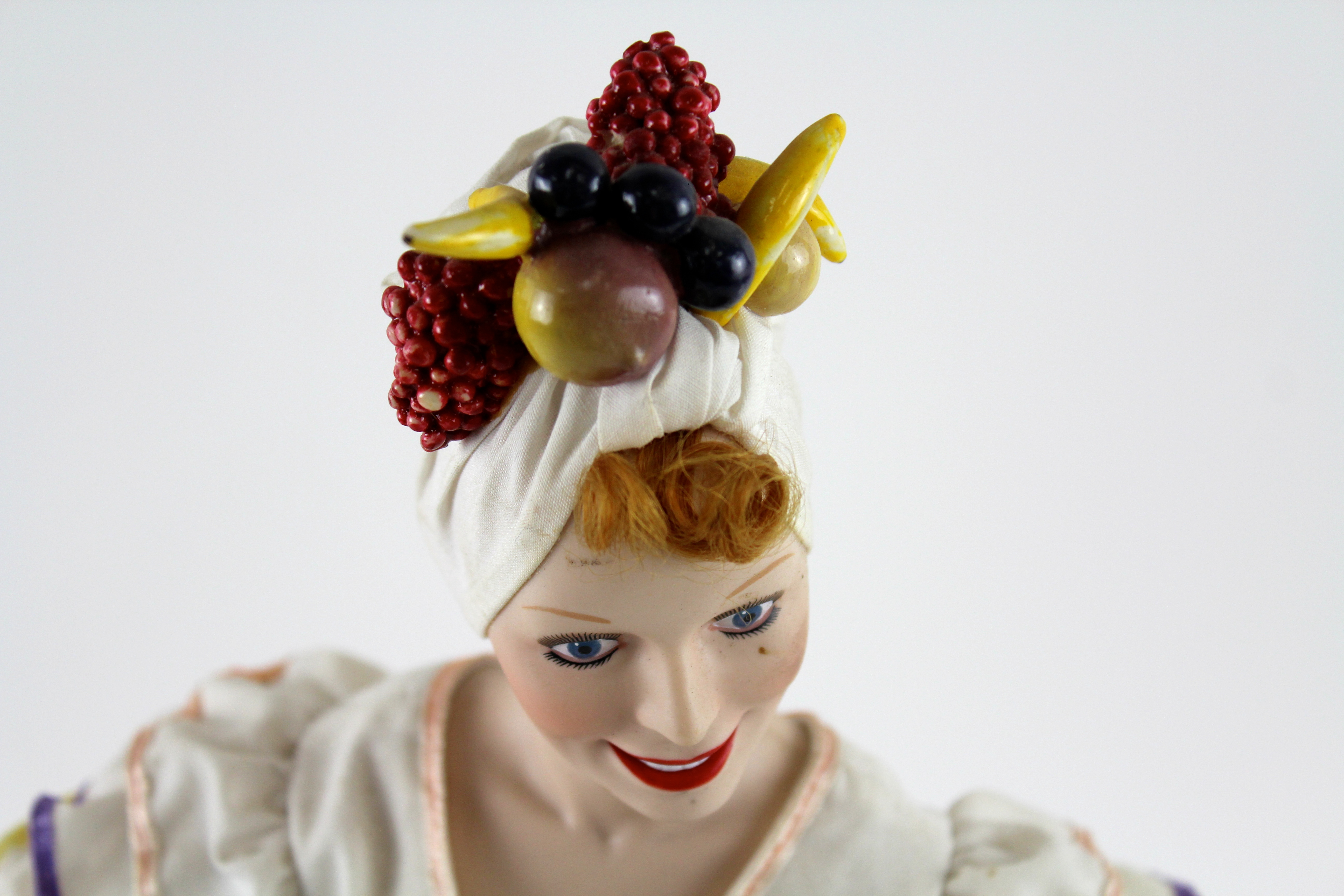 Lucille Ball Doll on Stand