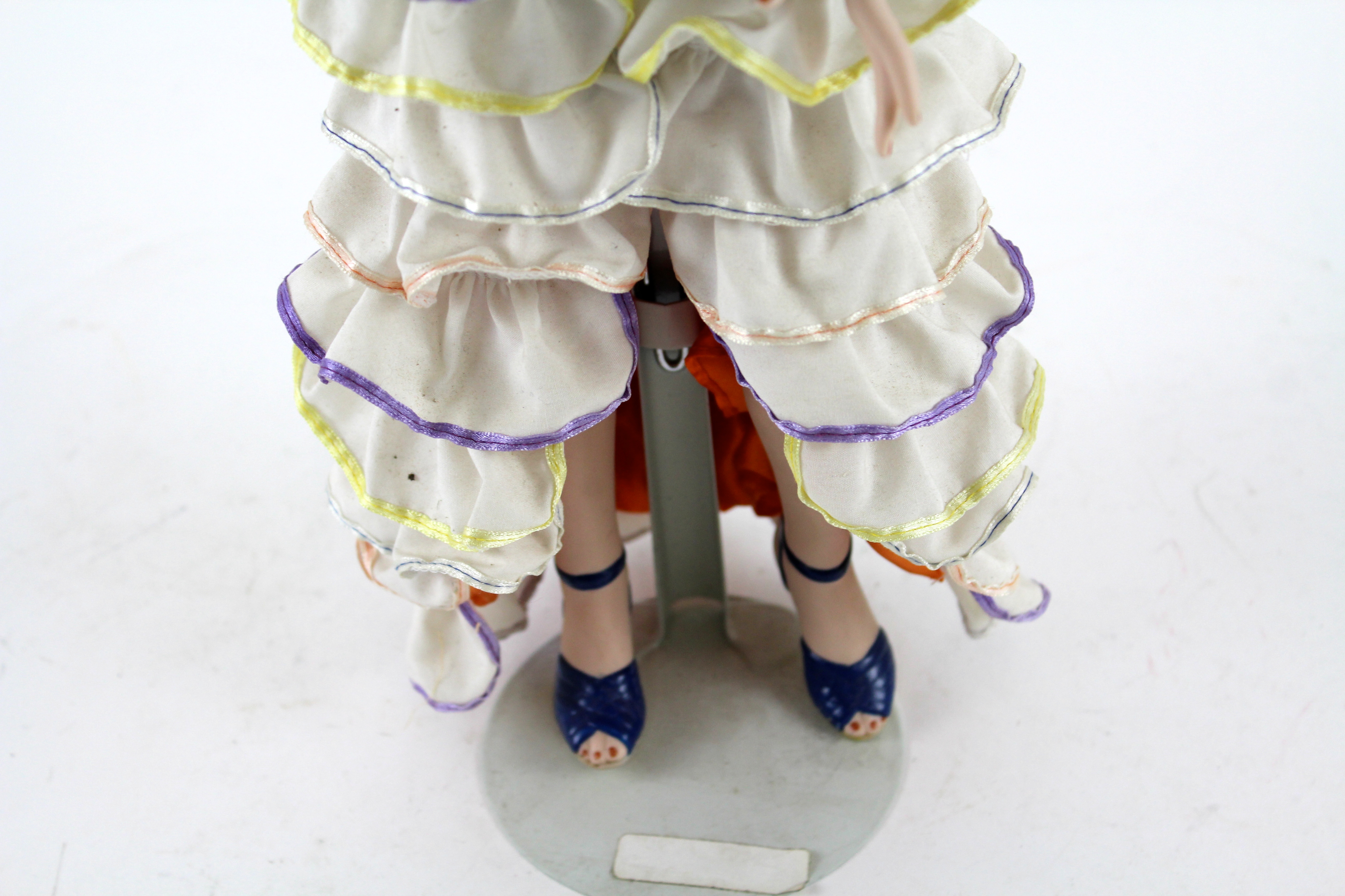 Lucille Ball Doll on Stand