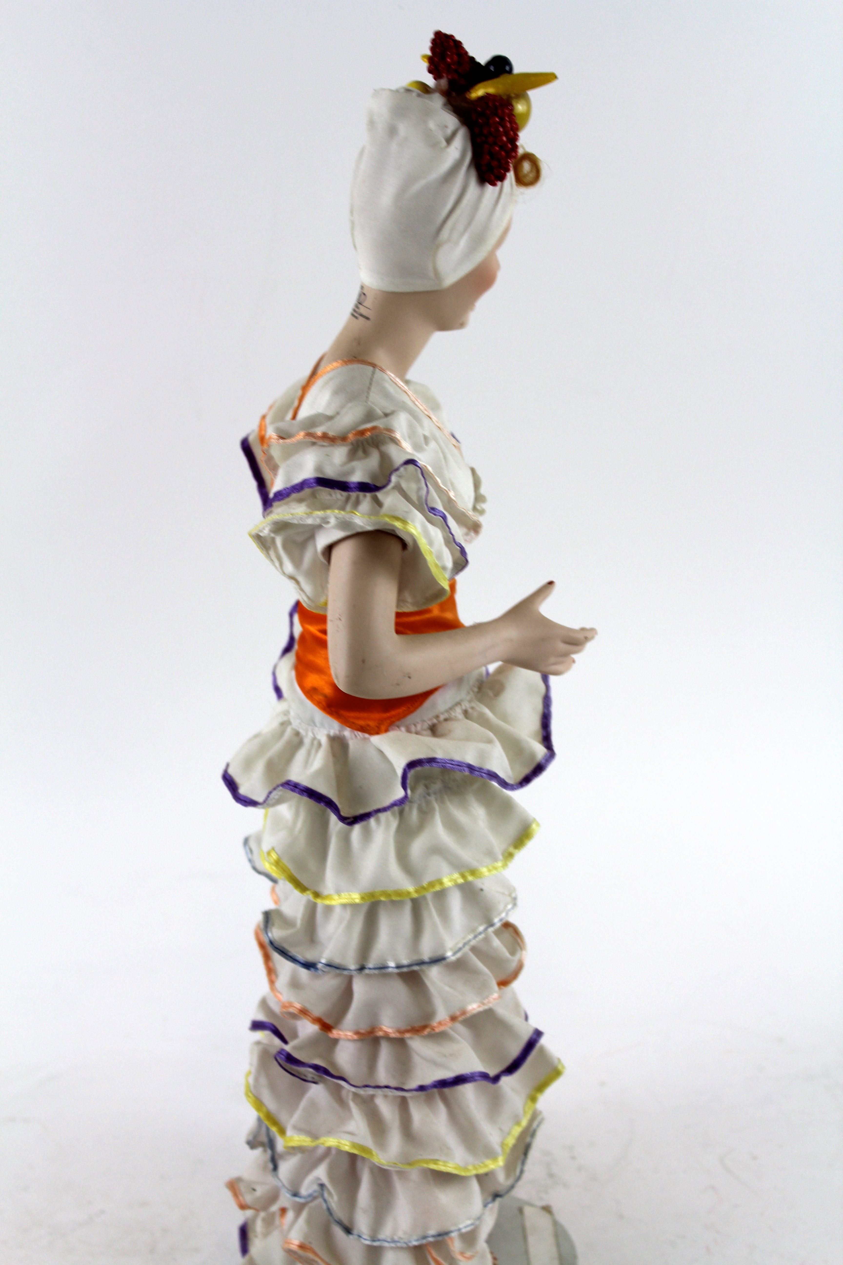 Lucille Ball Doll on Stand