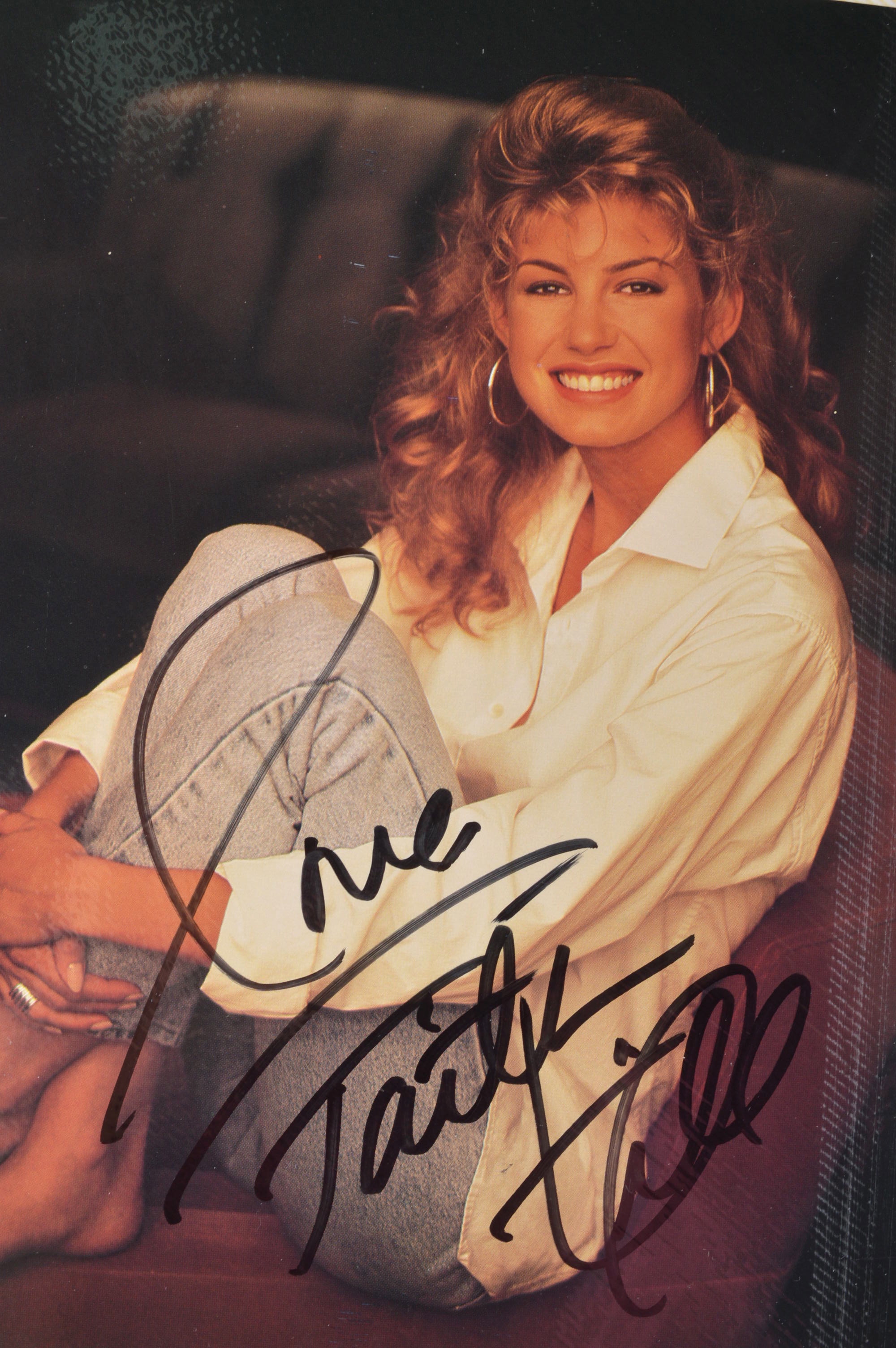 Album of Signed Photographs of Country Music Stars