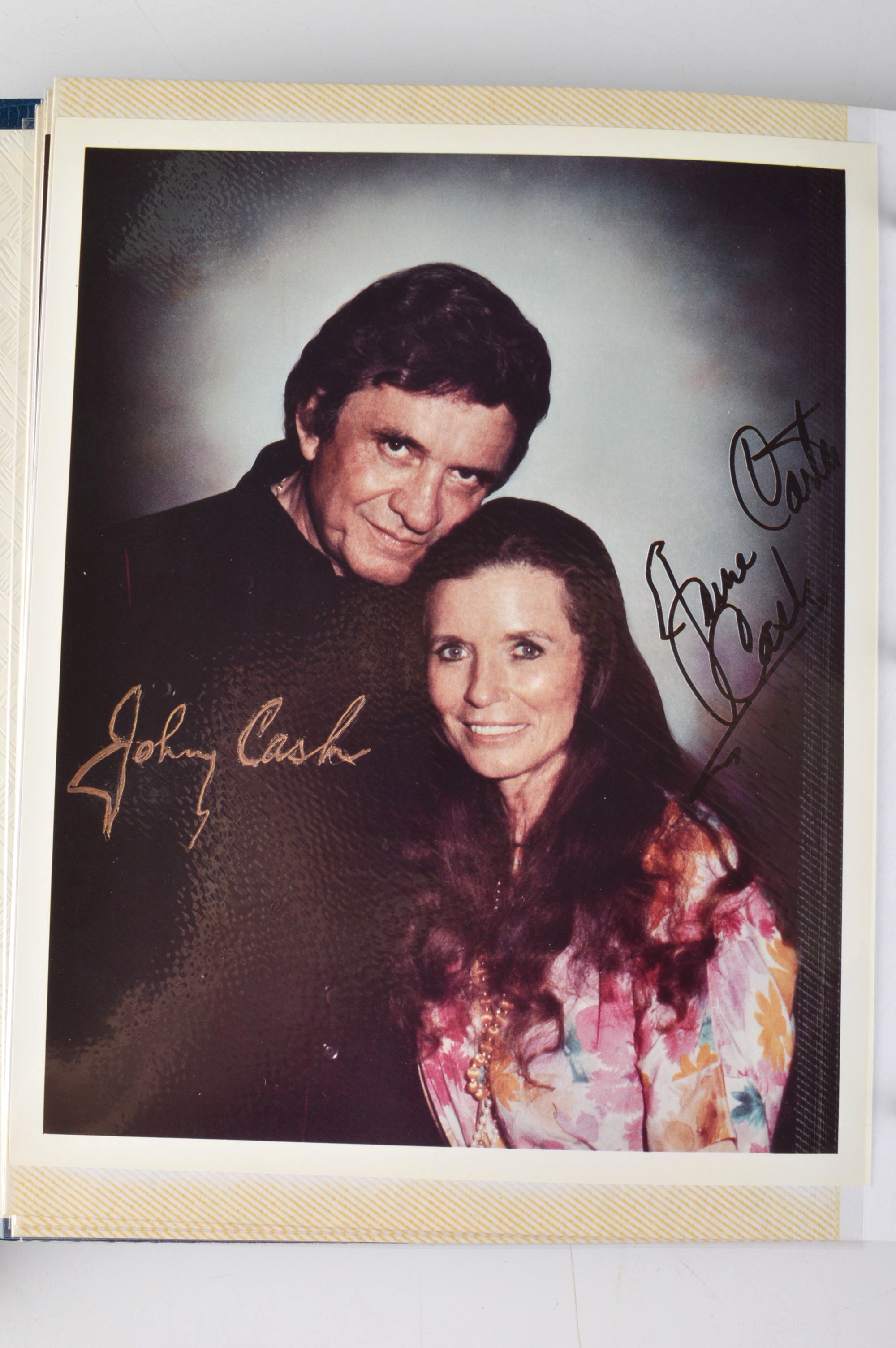 Album of Signed Photographs of Country Music Stars