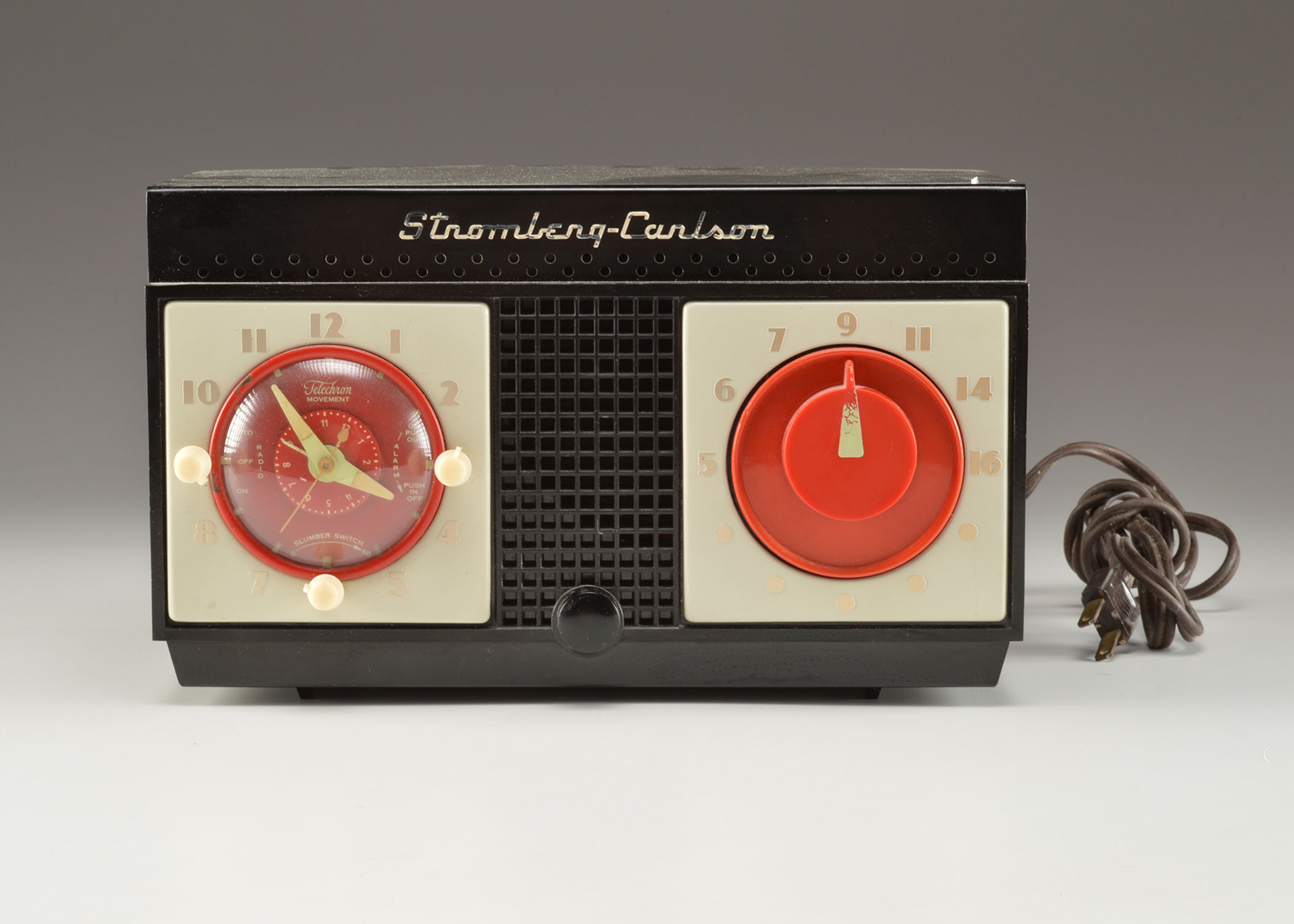 1951 Stromberg-Carlson Clock Radio