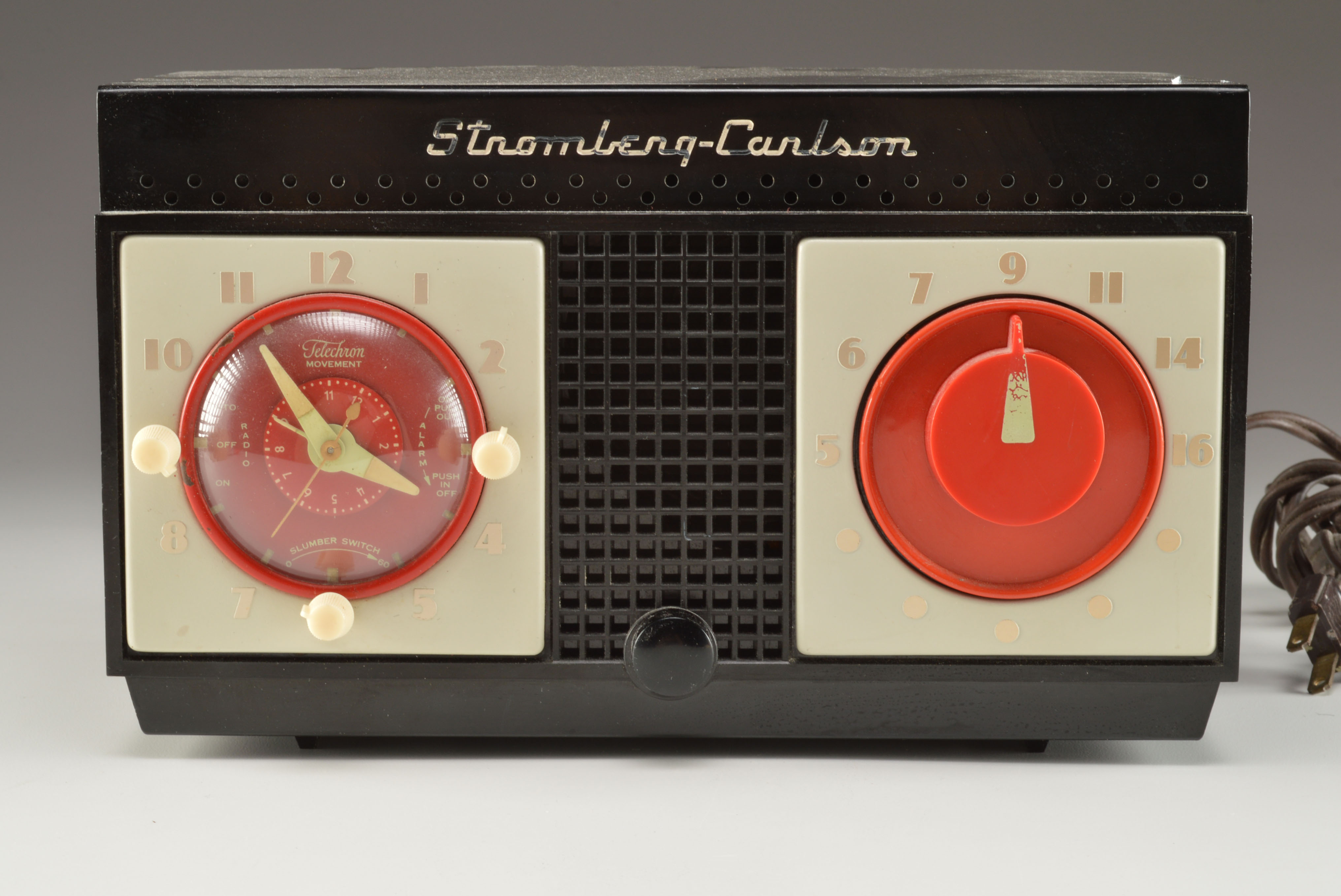 1951 Stromberg-Carlson Clock Radio