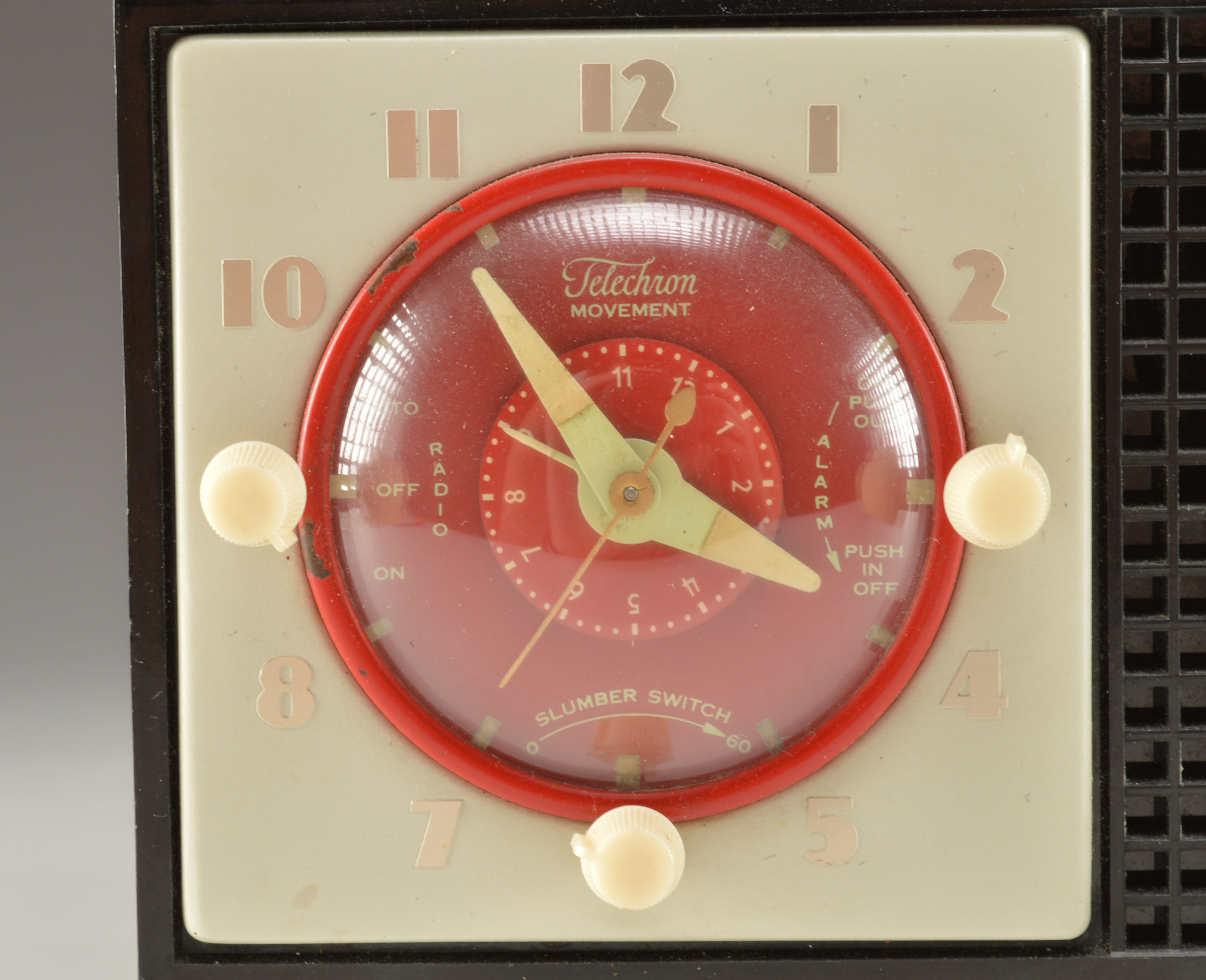 1951 Stromberg-Carlson Clock Radio