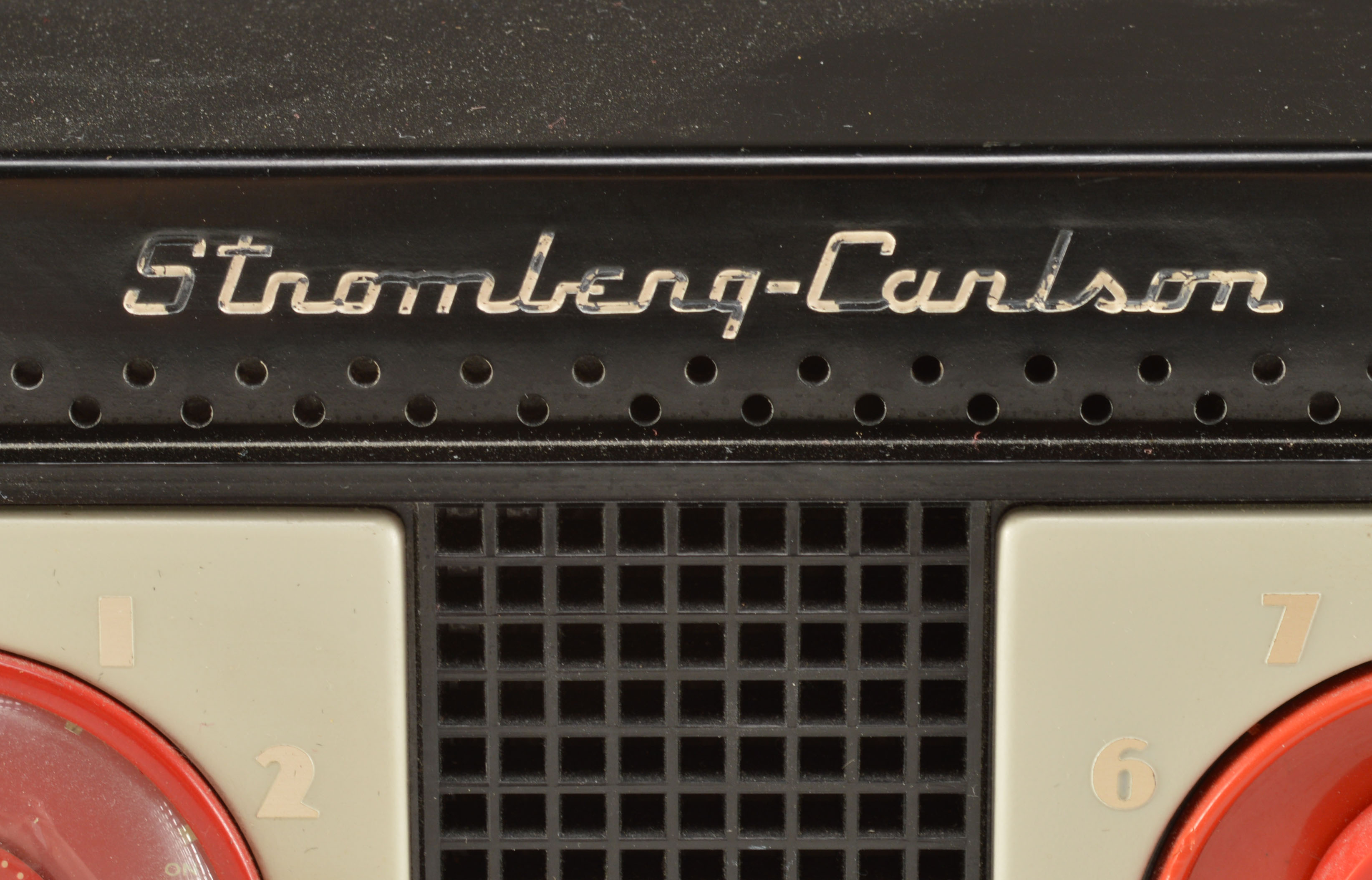 1951 Stromberg-Carlson Clock Radio