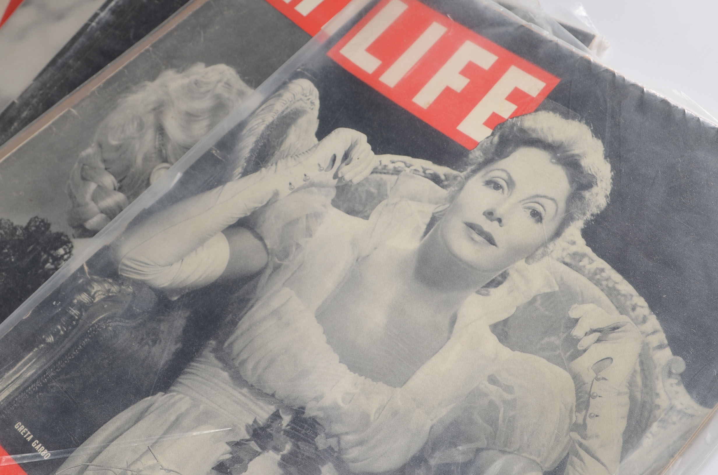 Collection of Vintage LIFE Magazines