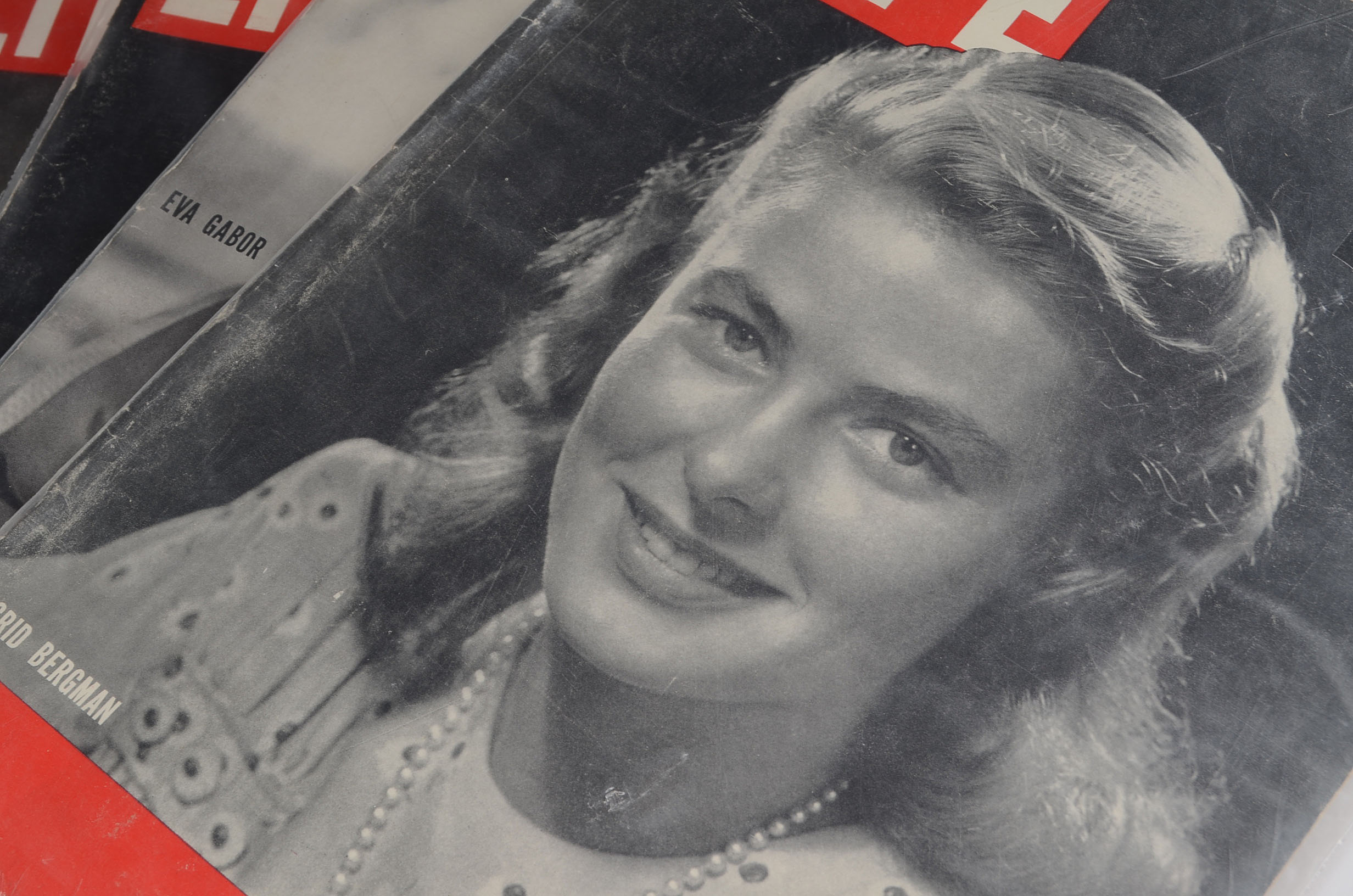 Collection of Vintage LIFE Magazines