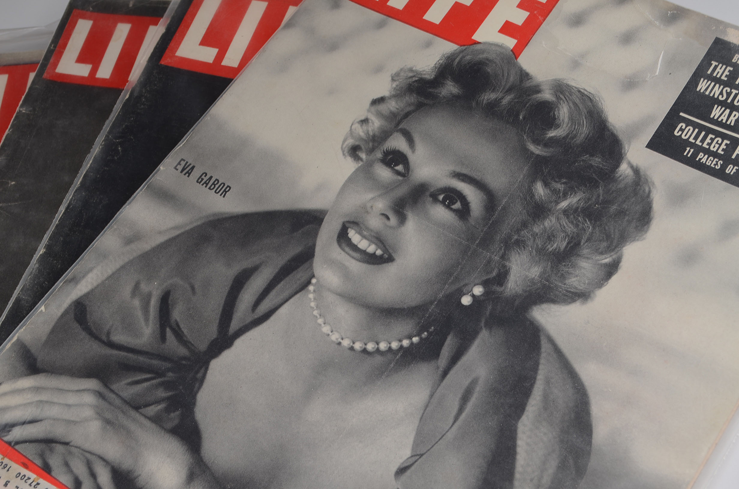 Collection of Vintage LIFE Magazines