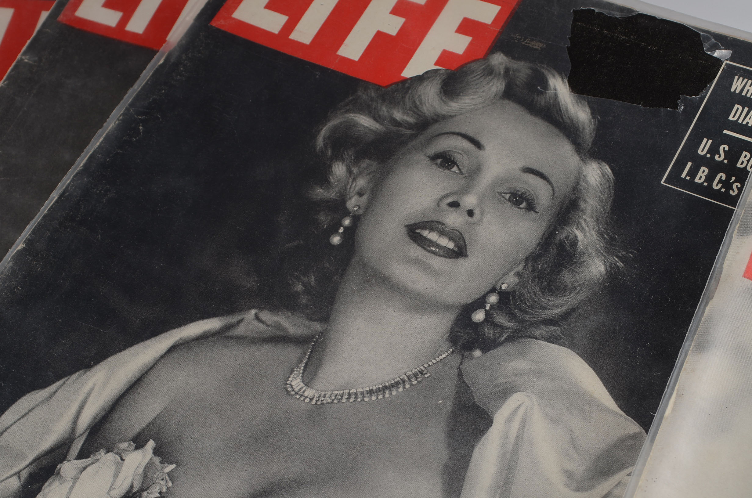 Collection of Vintage LIFE Magazines